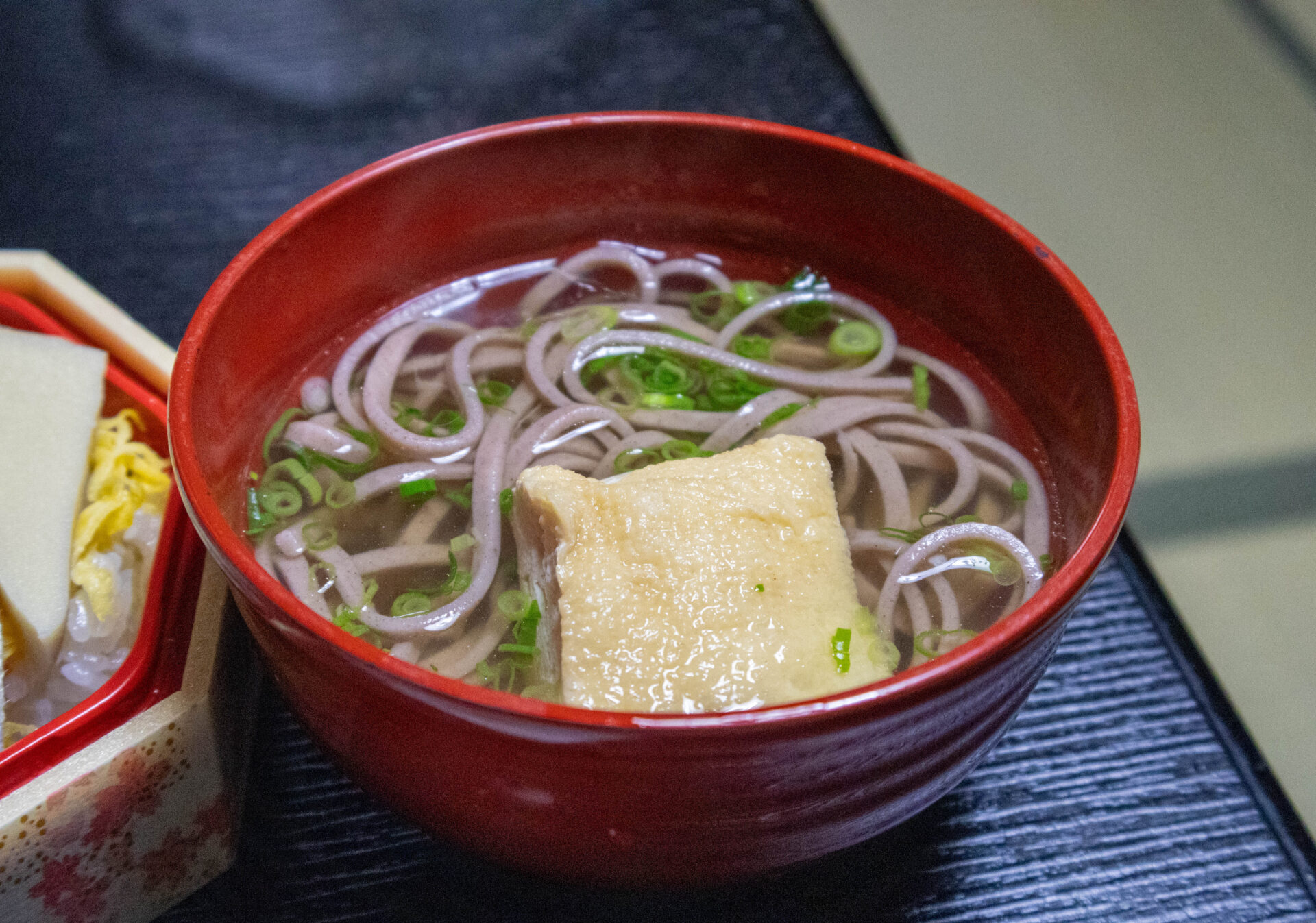 名物のきびそば
