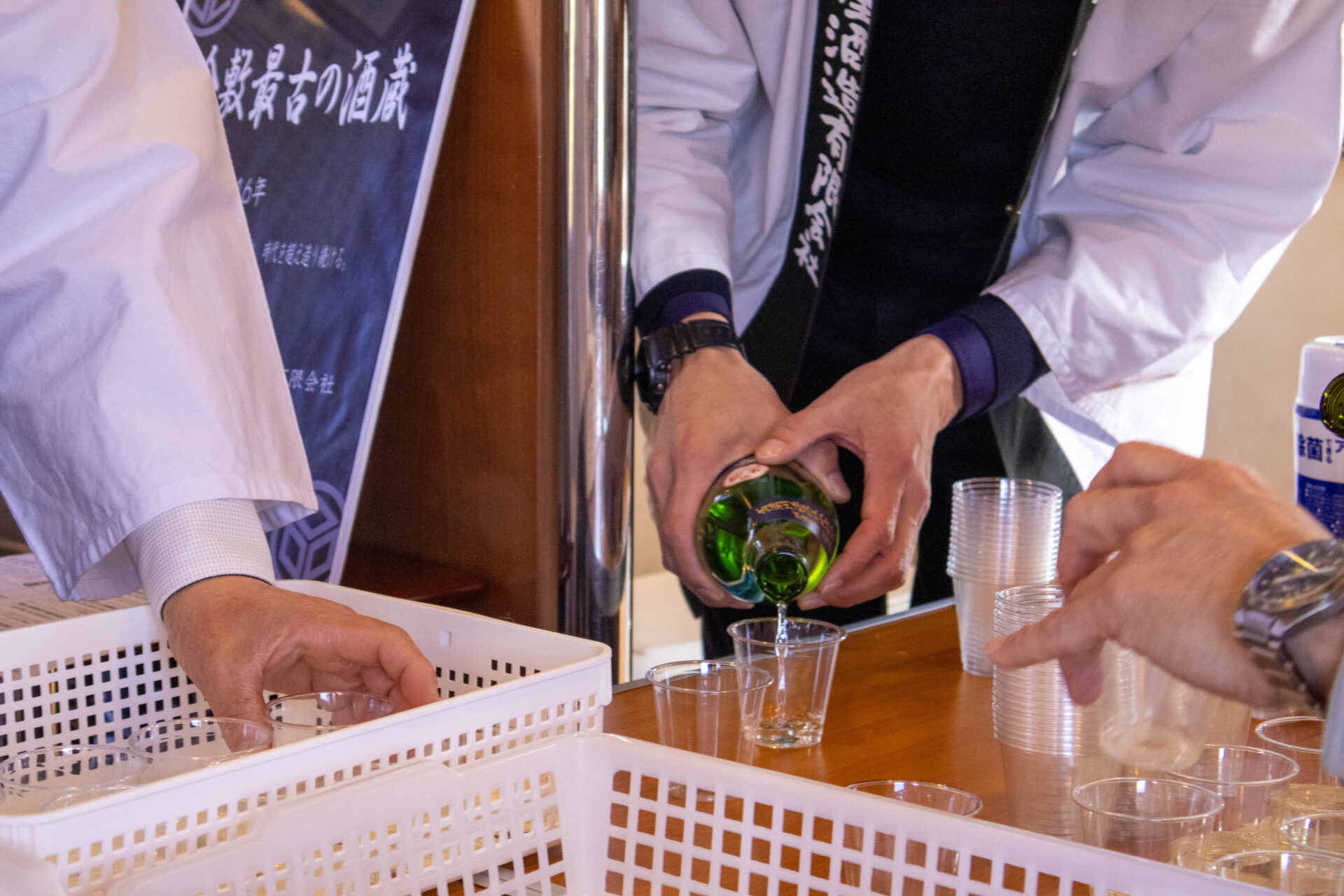 造り手が注ぐ地酒