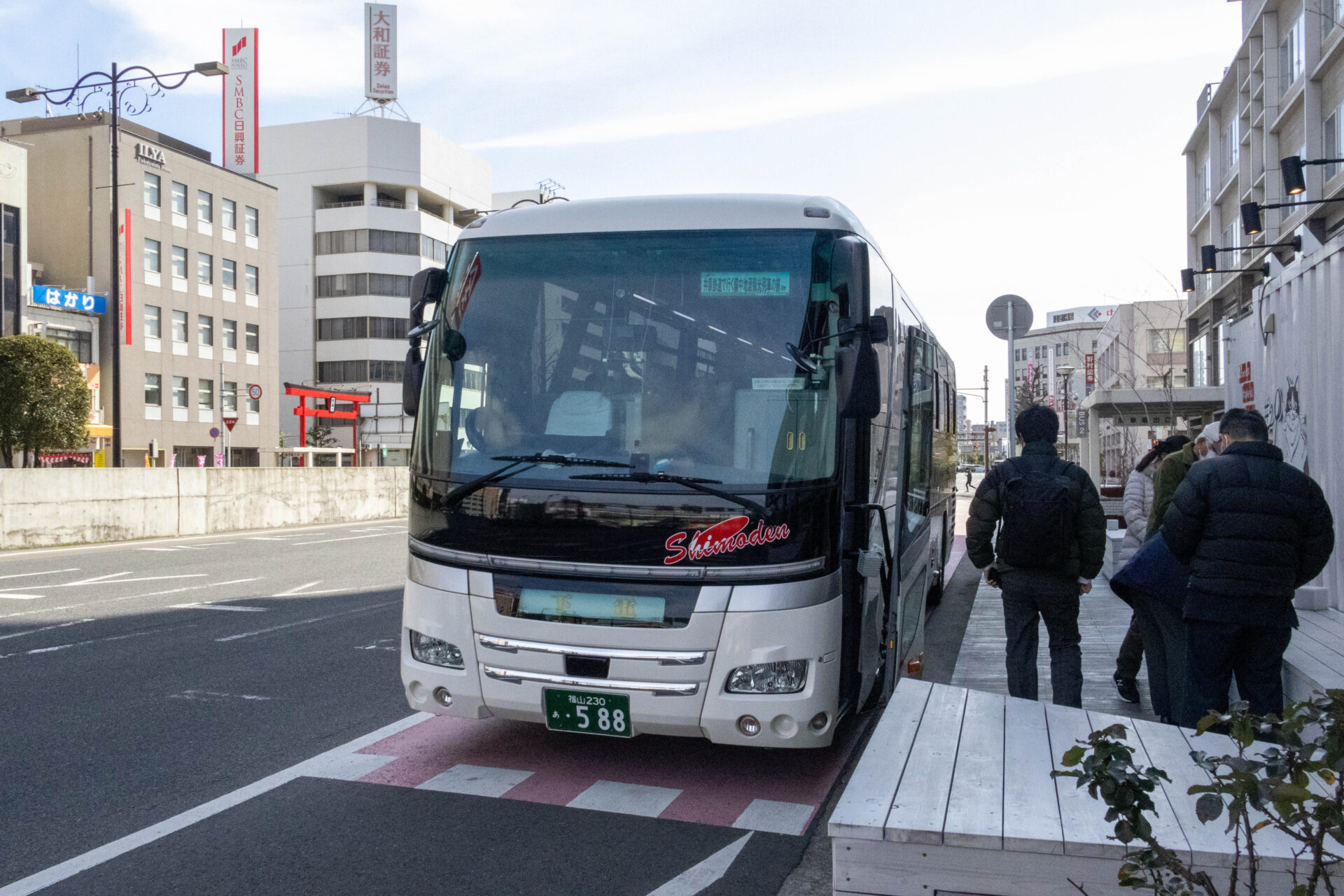 JR福山駅の集合場所