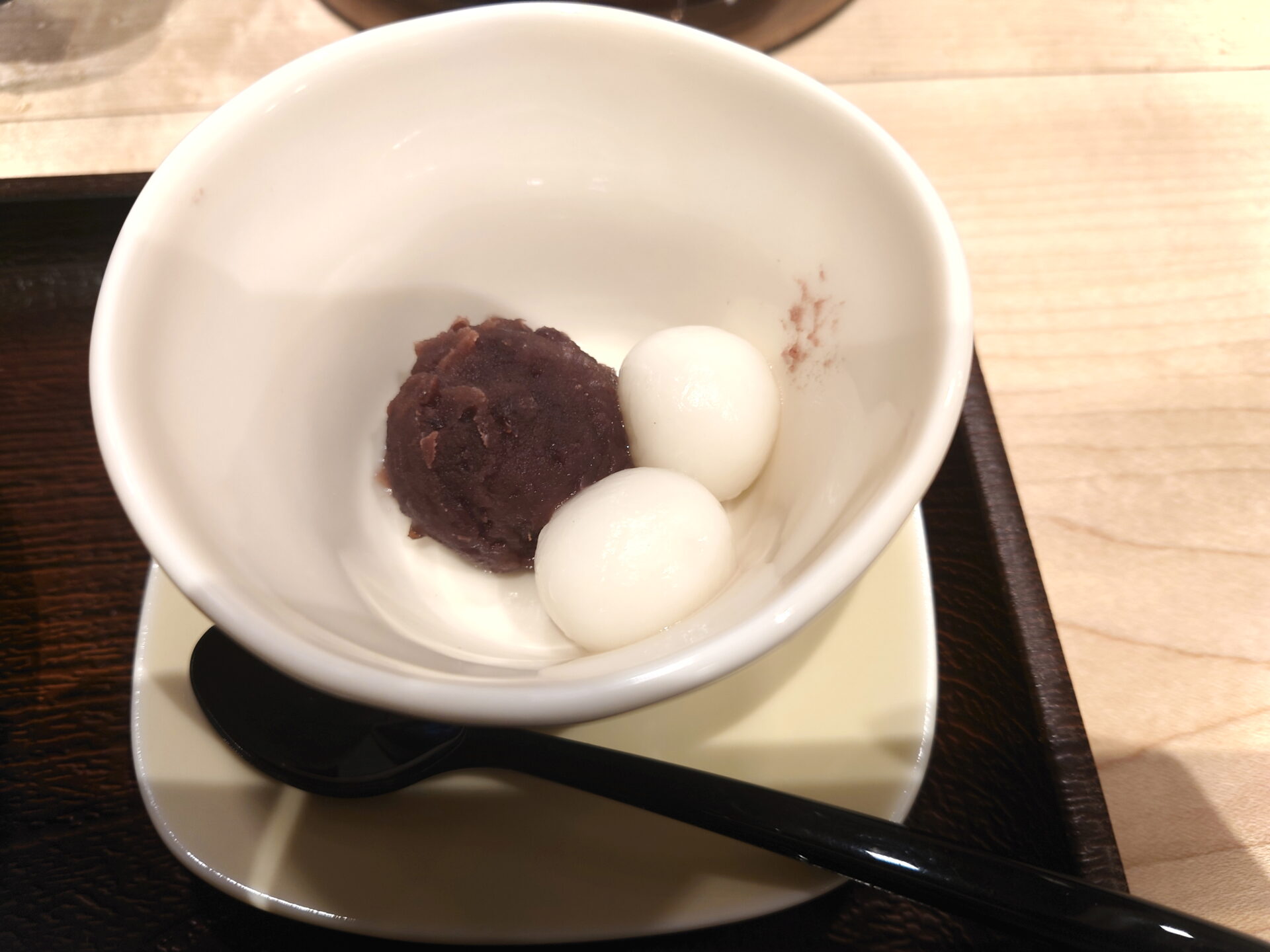 ぜんざい