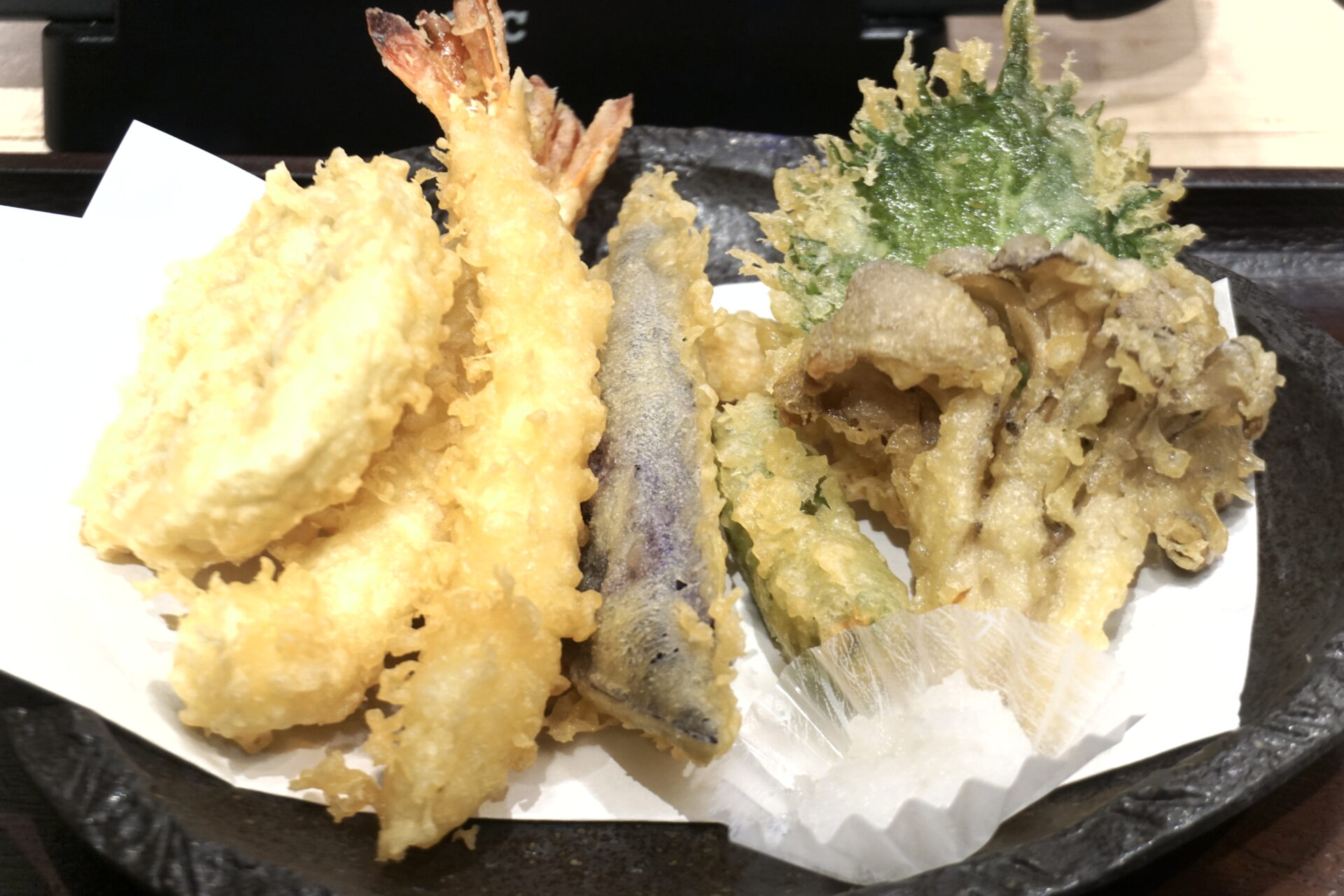 天ぷら盛り合わせ