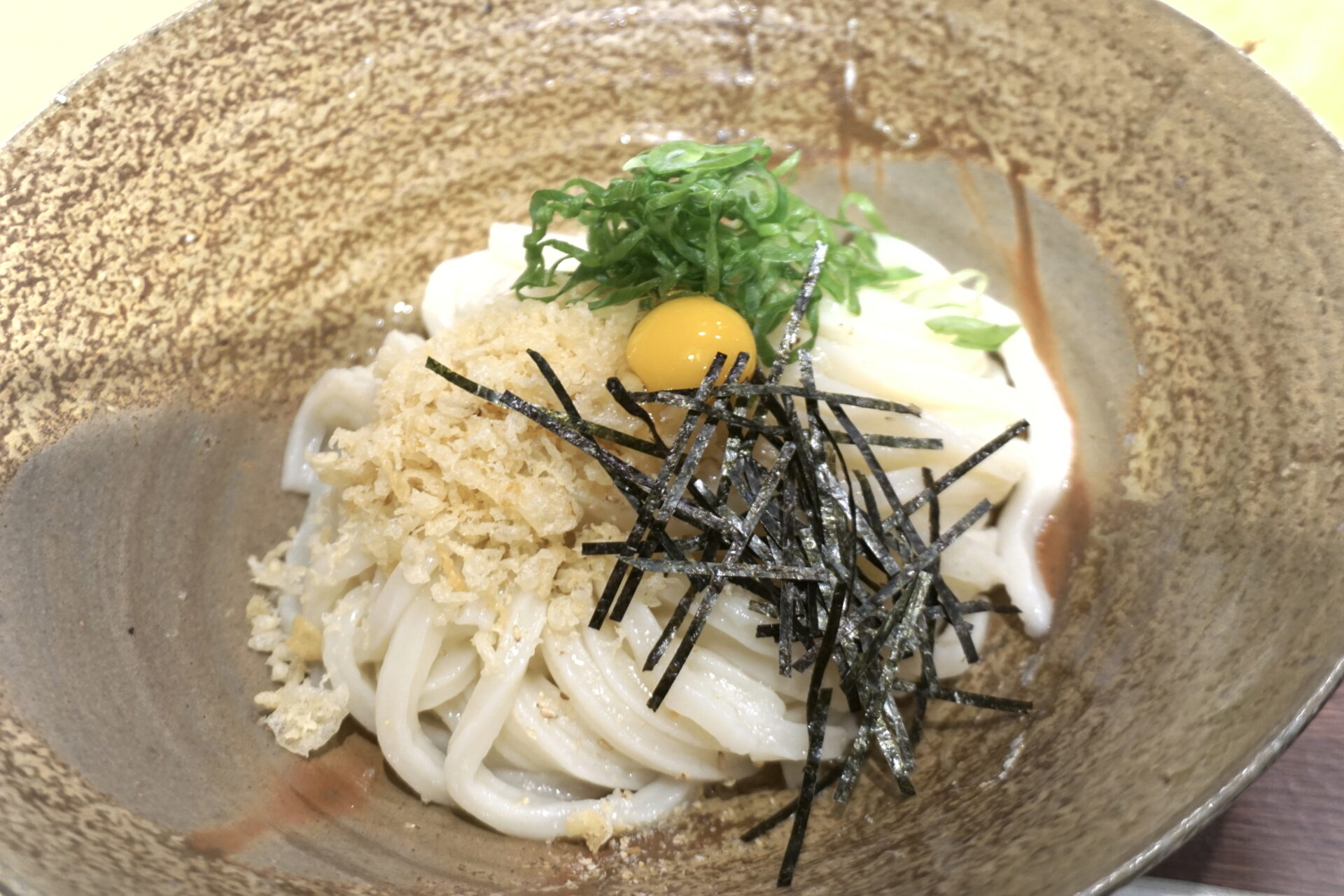 ぶっかけうどん