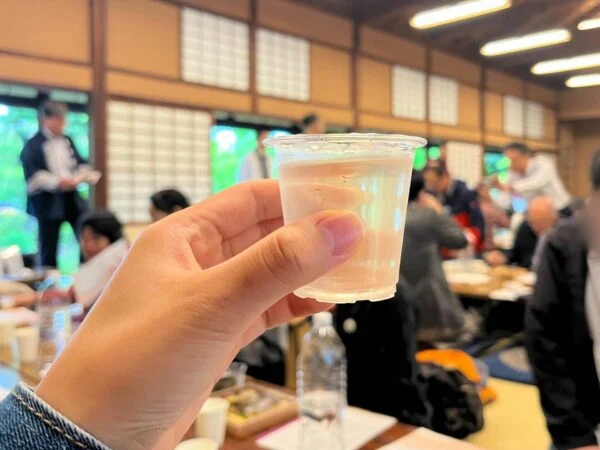 日本酒合戦in新渓園 備後酒VS備中酒（2024年4月21日開催）～ 6蔵19種の日本酒を好きなだけ。日本酒好きがつながるイベント