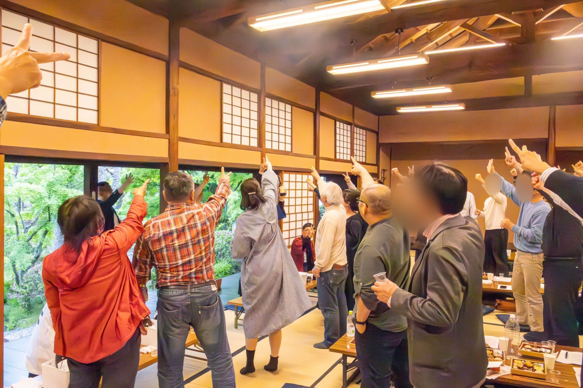 じゃんけん大会のようす