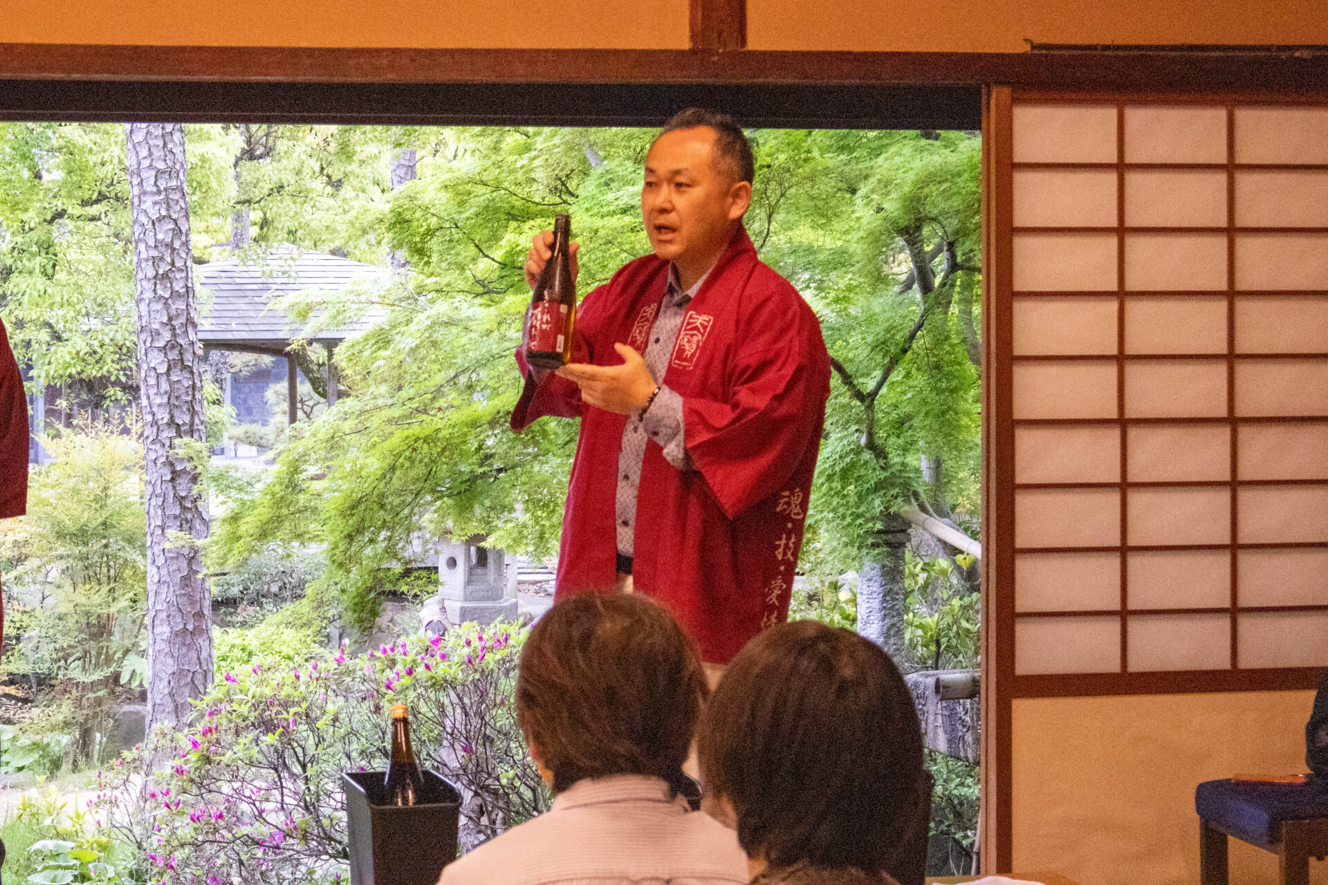 福山市唯一の酒蔵である天寶一
