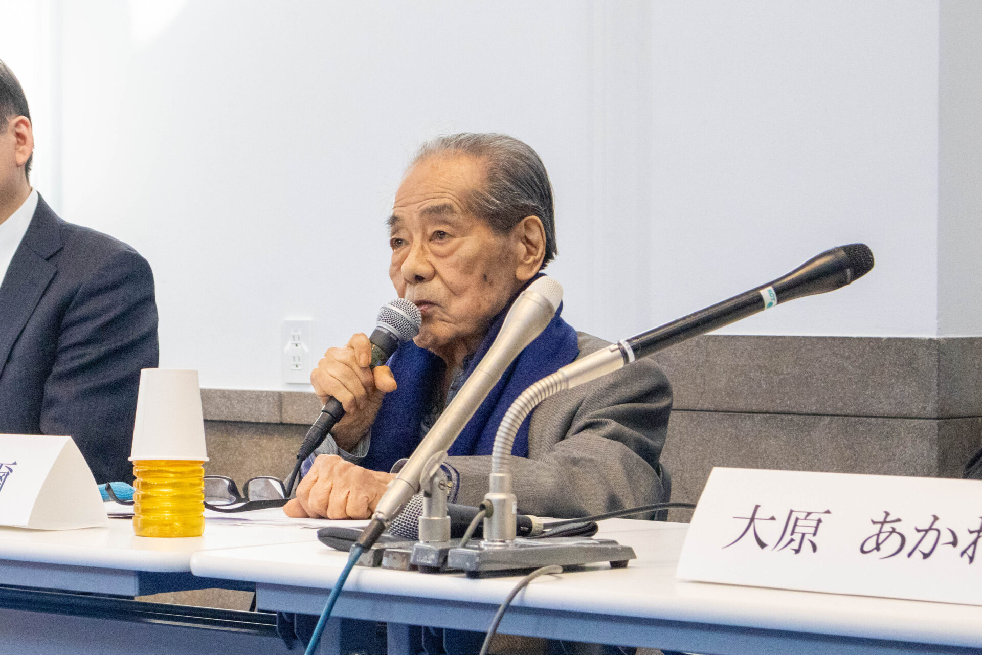 大原芸術研究所所長に就任する高階秀爾さん