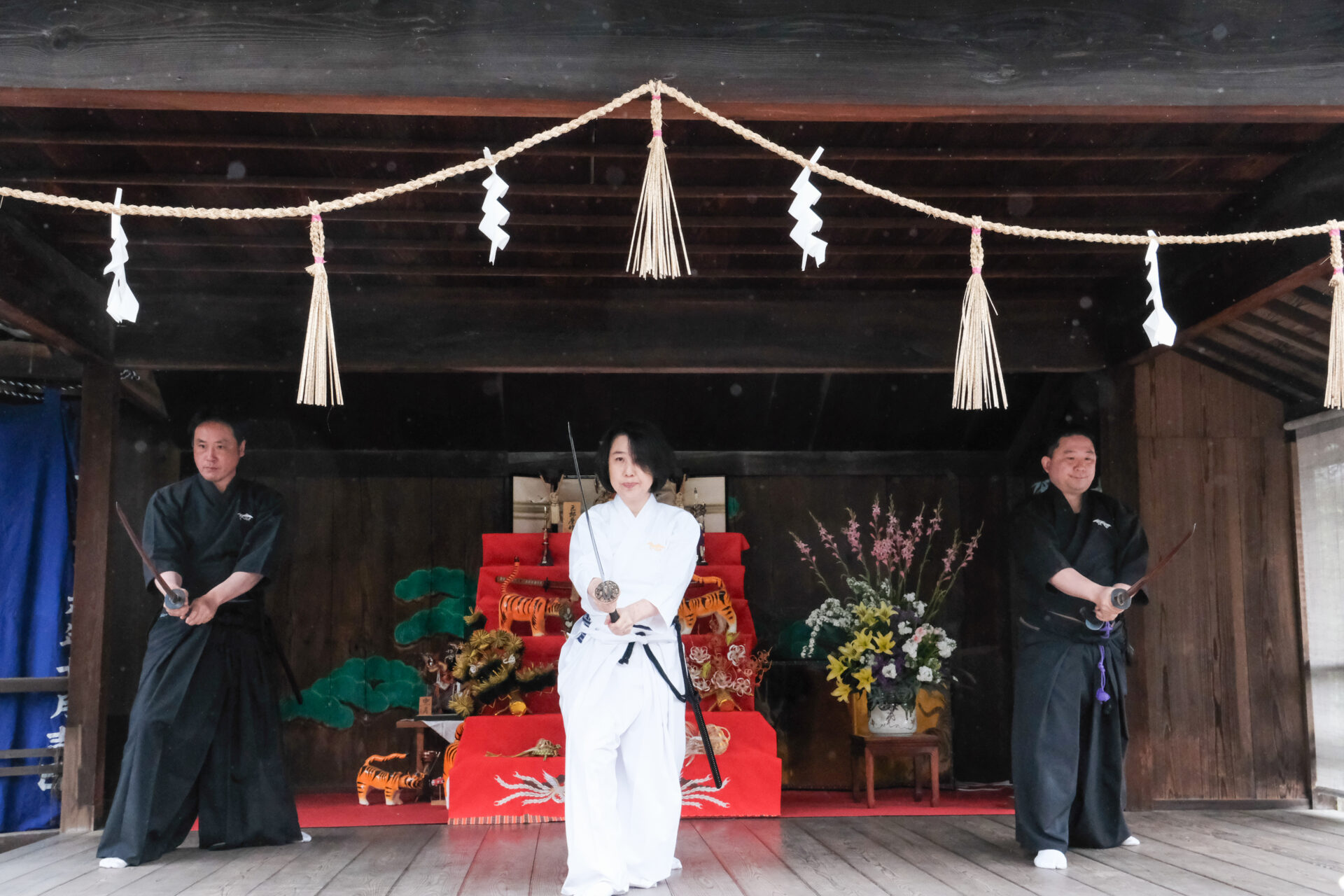 春季古武道祭