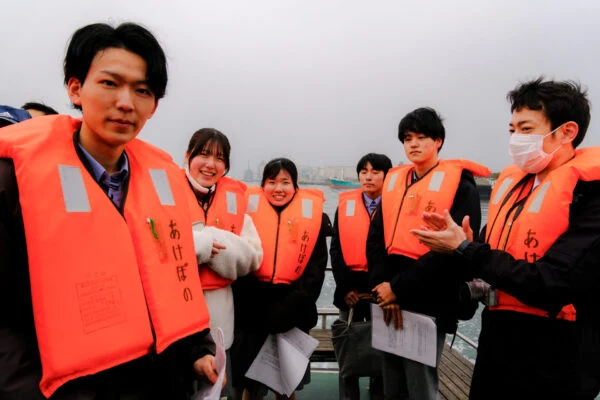 倉敷古城池高校生が案内する水島コンビナートクルーズ（2024年3月23日開催）～ 水島コンビナートの景色を通船から、高校生の解説と共に楽しもう