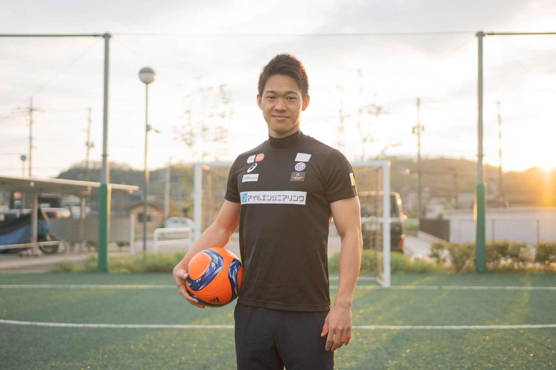 プロサッカー選手 森下仁道 ～ 倉敷からアフリカへ。挑戦し続けるガーナ初の日本人選手