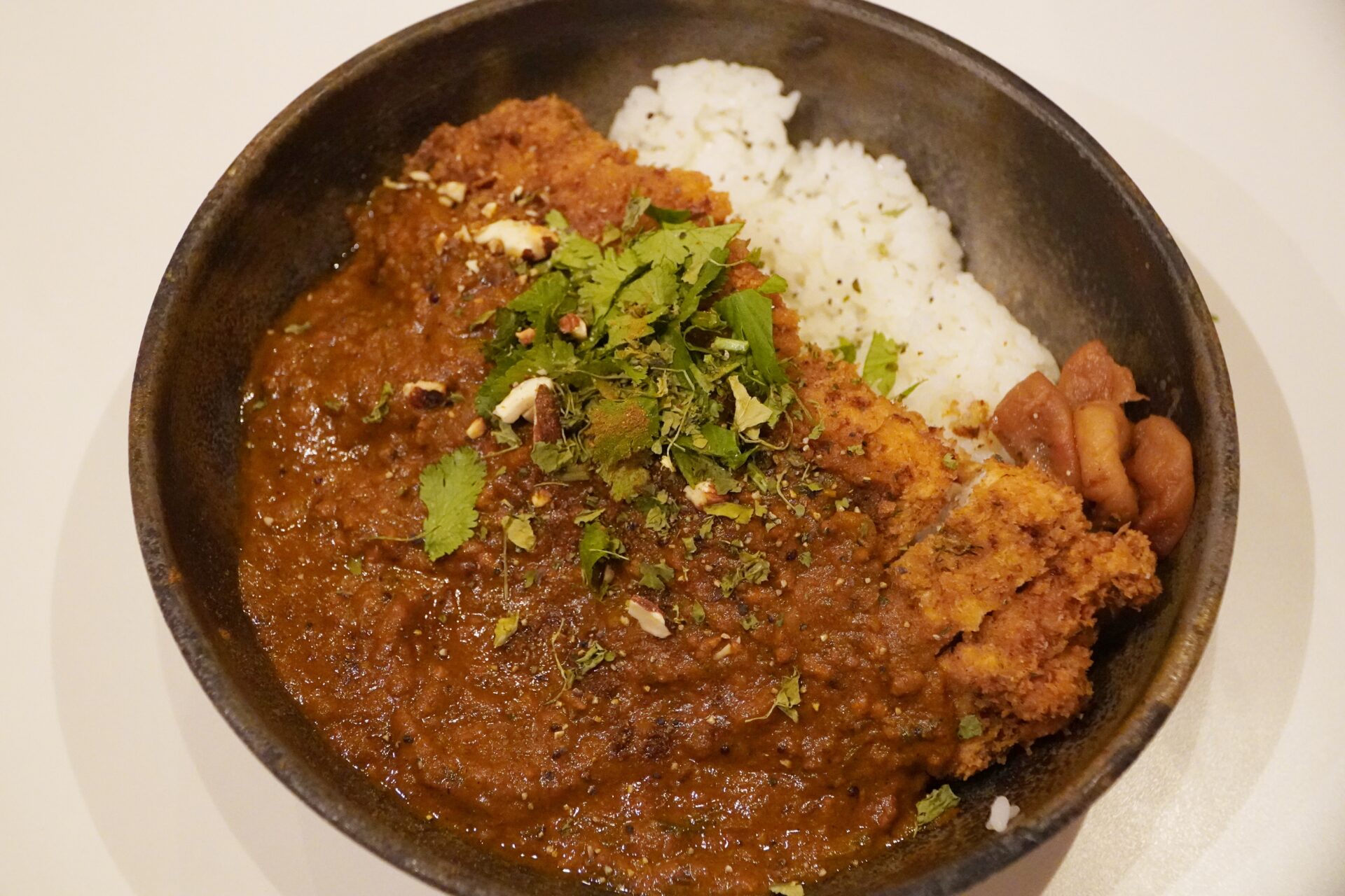カツカレー