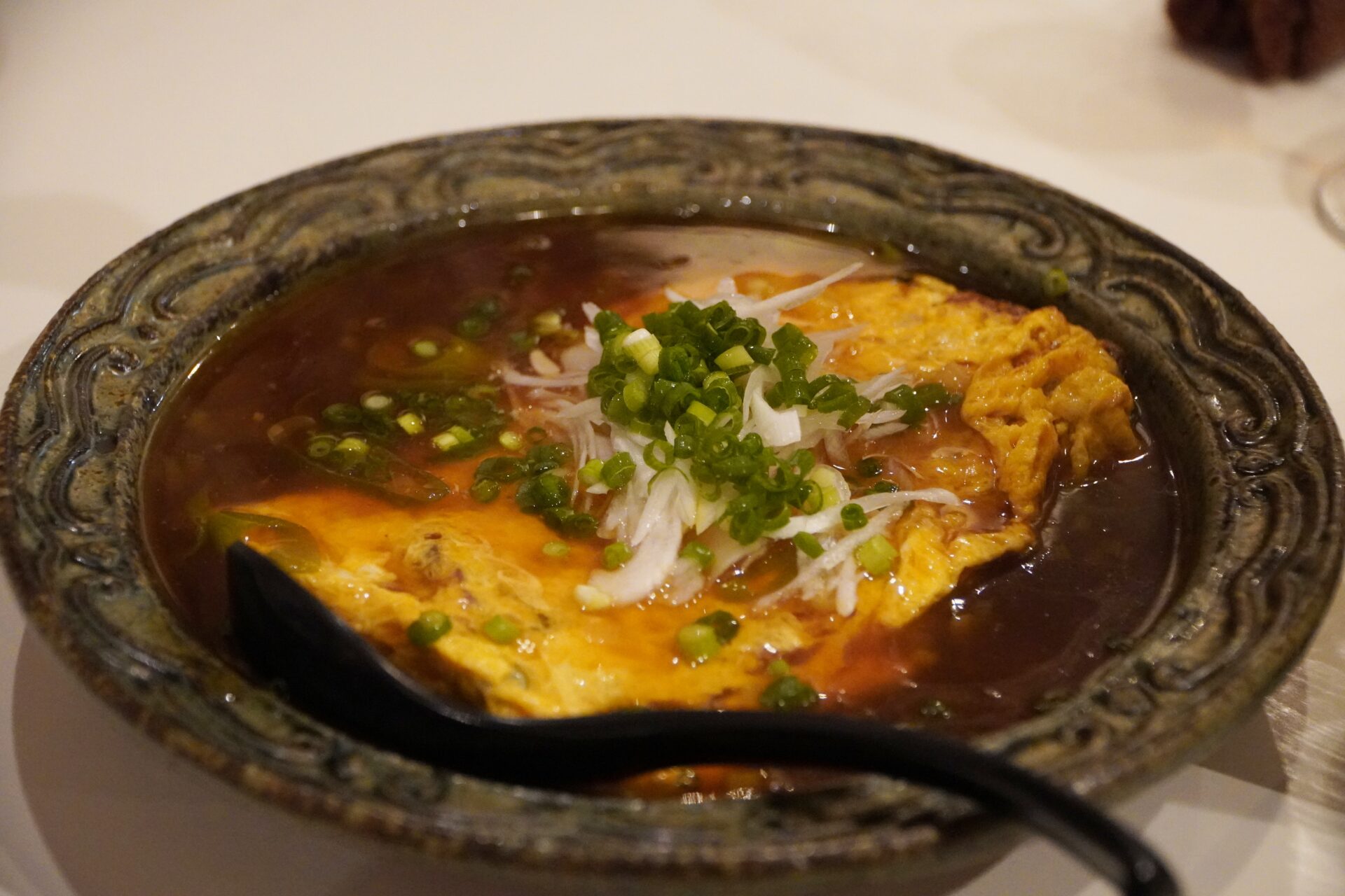出汁巻き卵中華餡