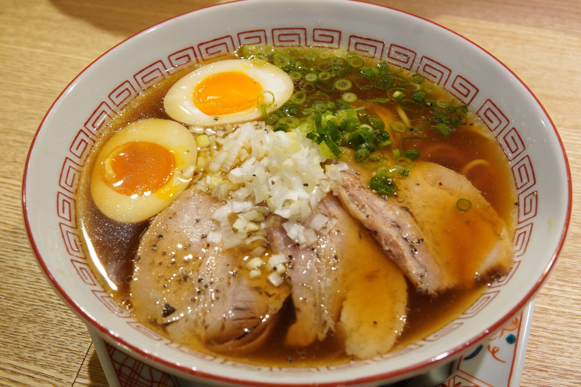 改良後のラーメン