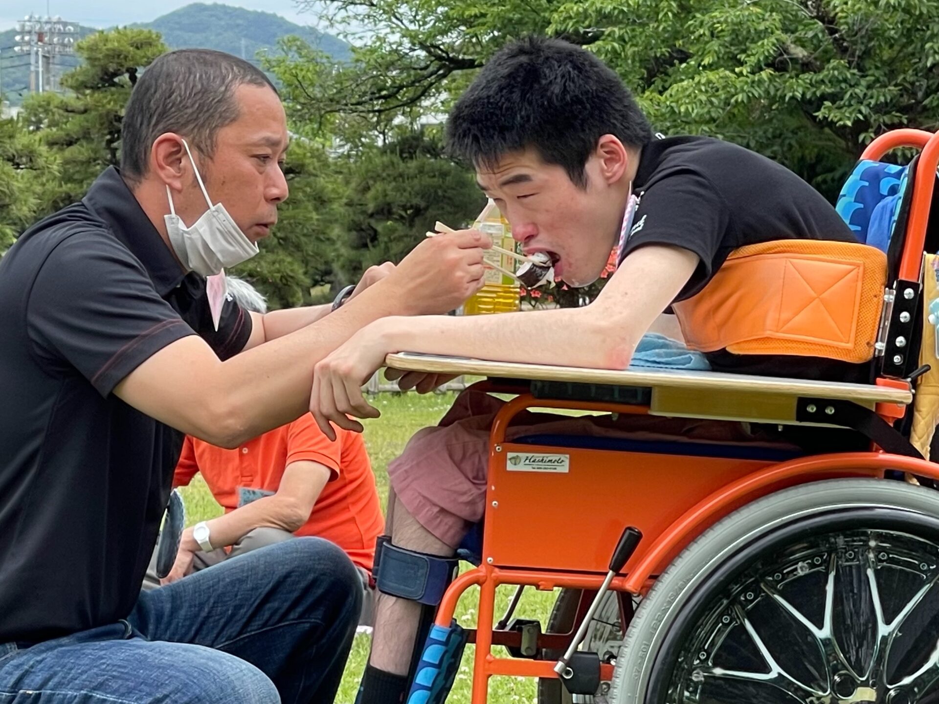 写真提供：「ひまわり号」を走らせる倉敷実行委員会