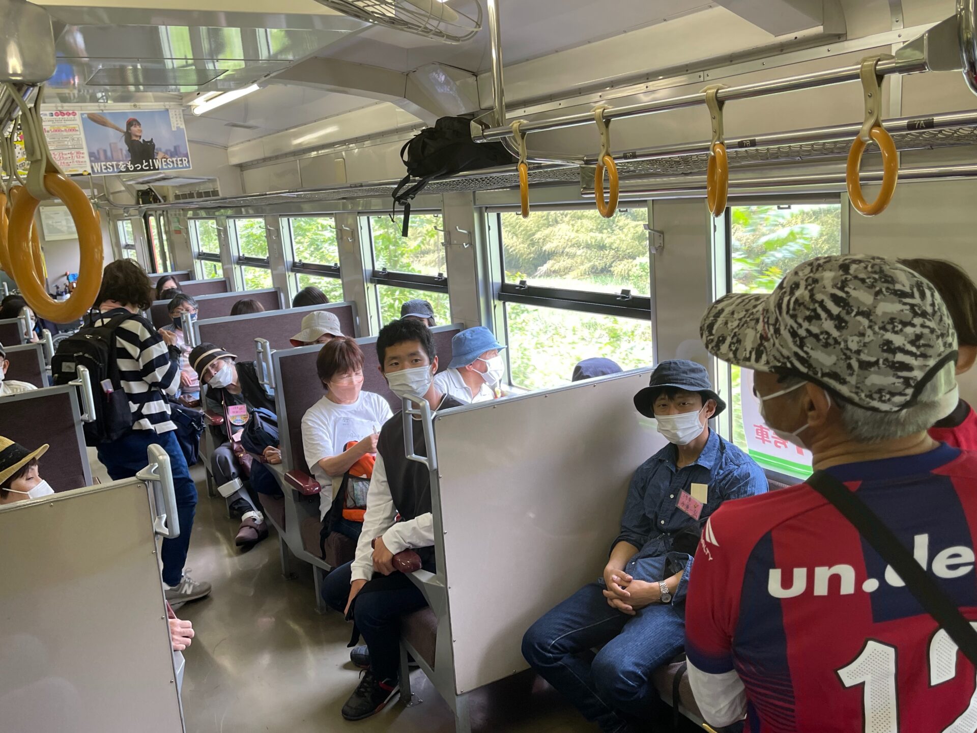 写真提供：「ひまわり号」を走らせる倉敷実行委員会