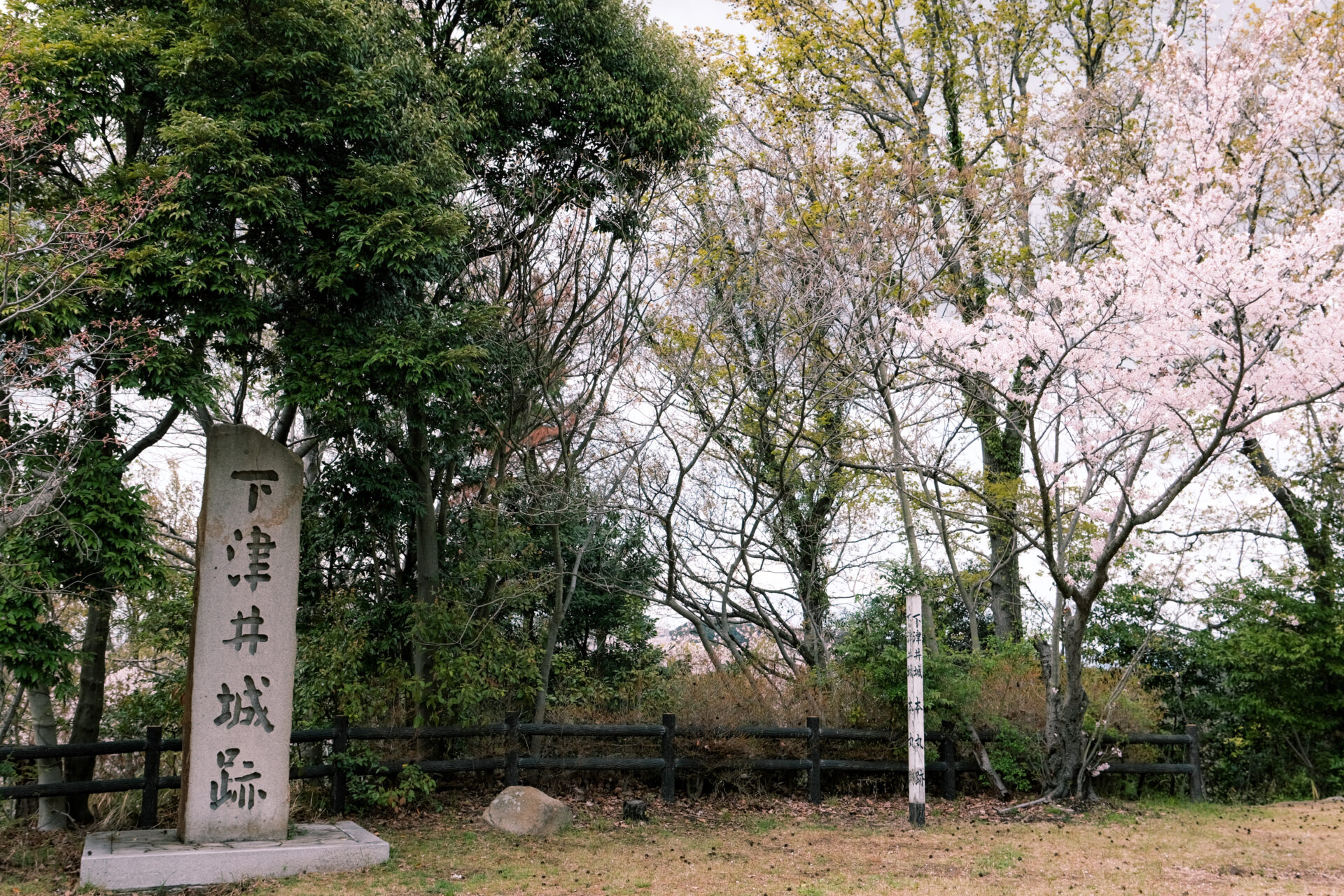 下津井城跡