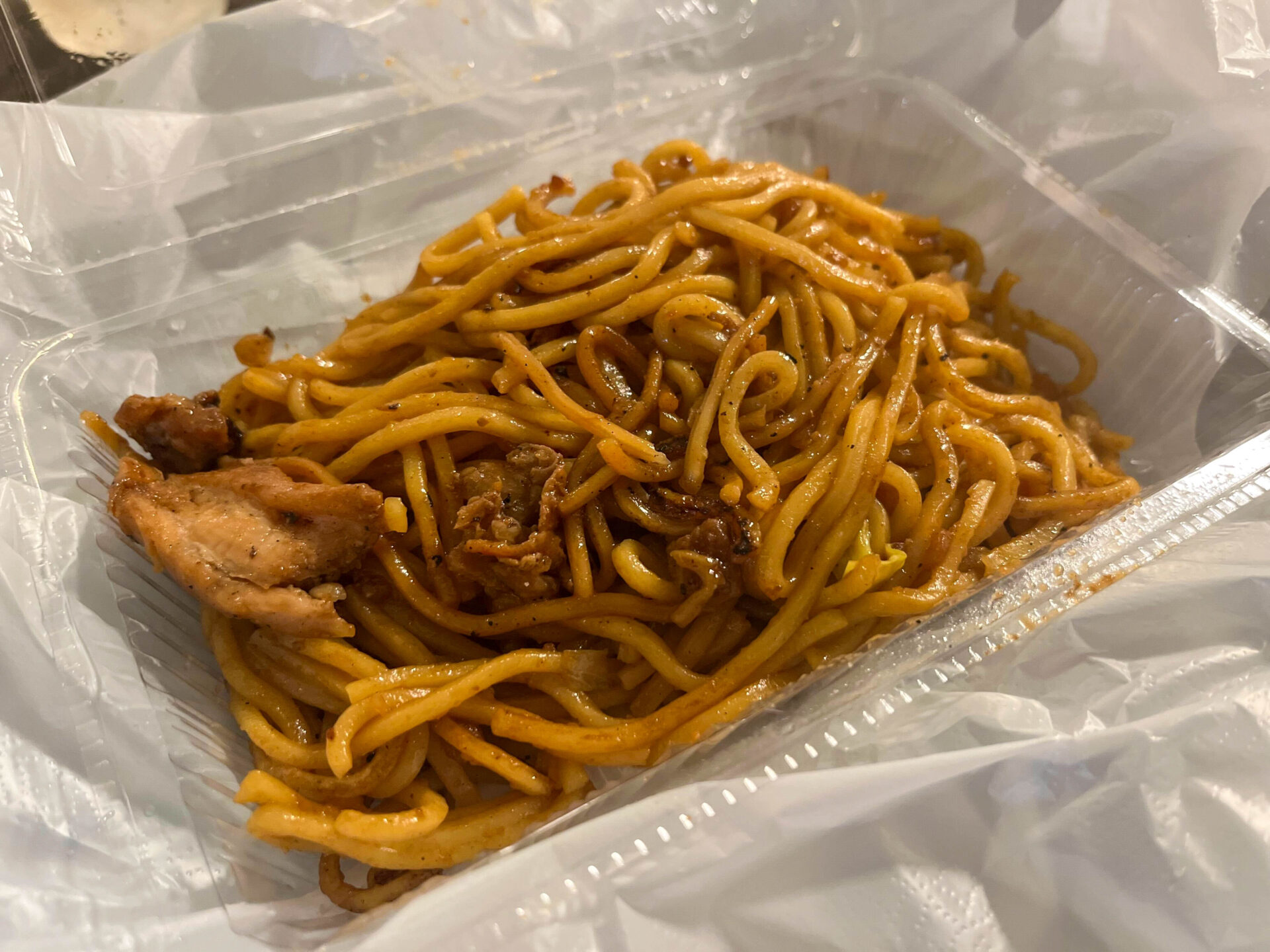 できたてのひるぜん焼きそば