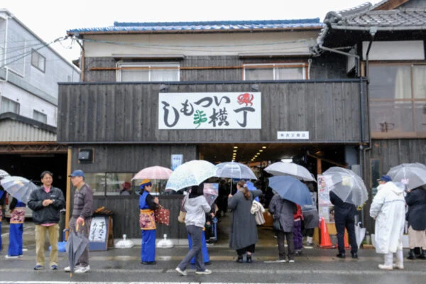 しもつい横丁オープニングイベント（2024年3月24日）～ 下津井に集う人たちのチャレンジが始まった日