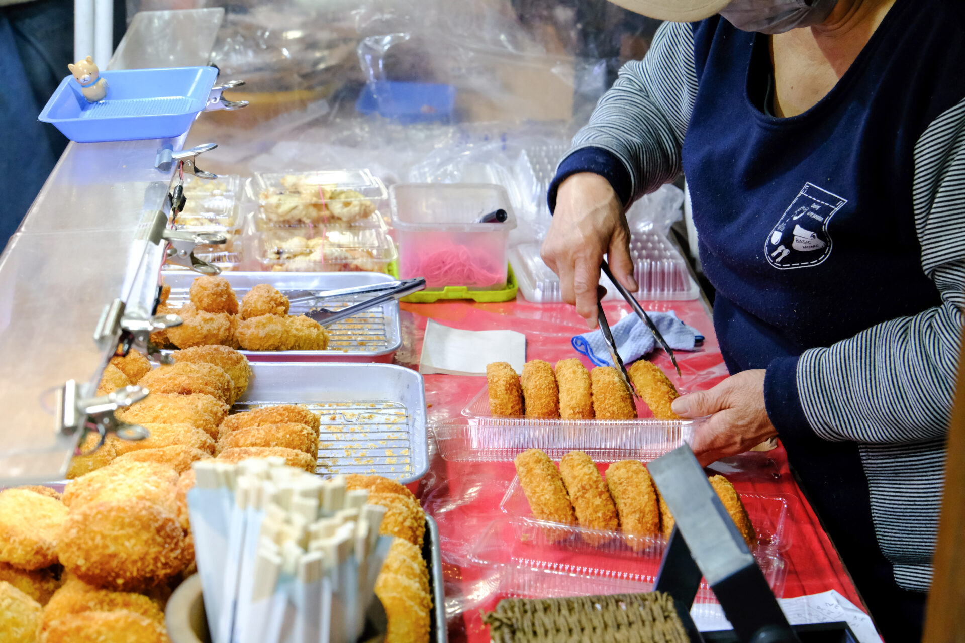 串田丸のコロッケ