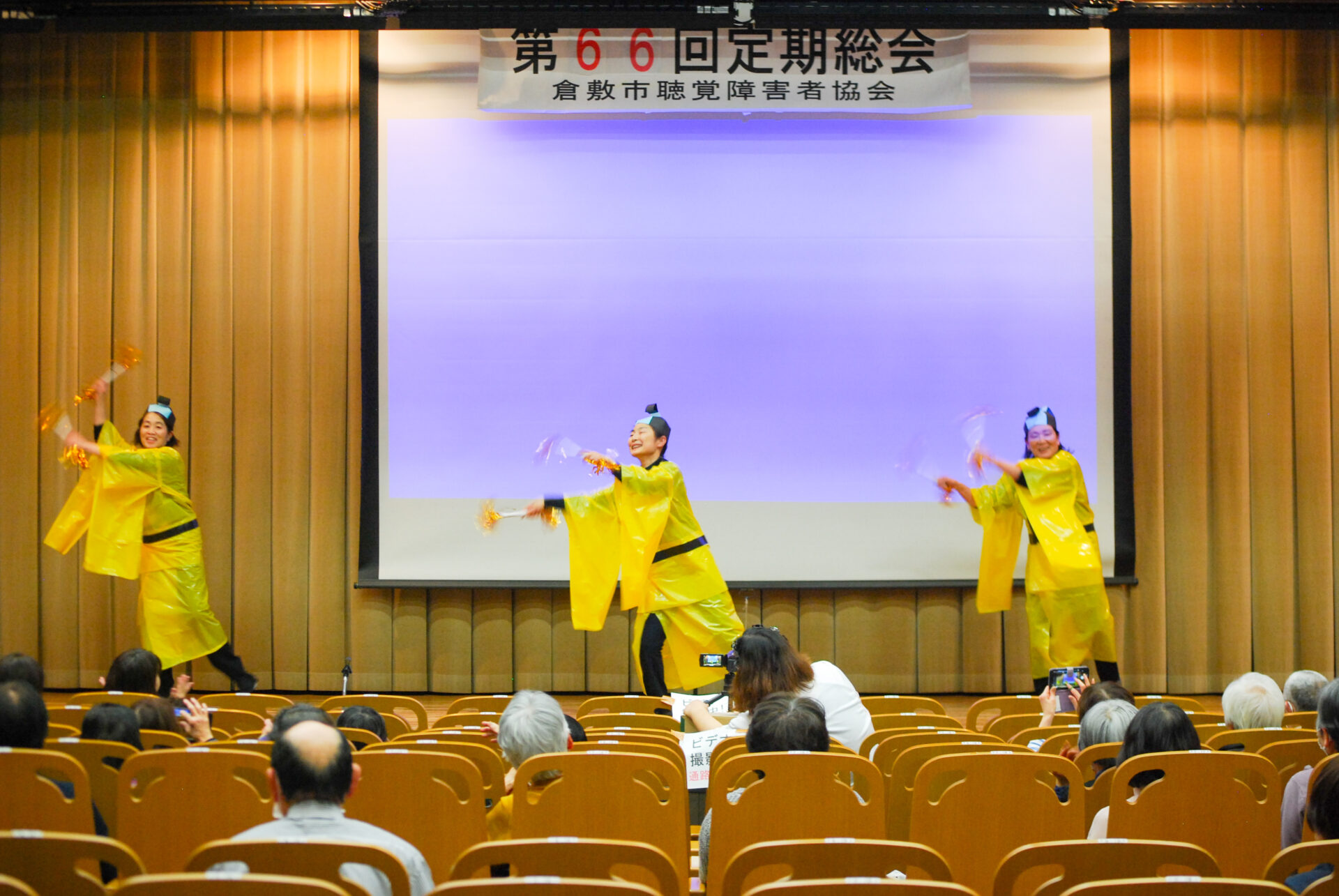 専任手話通訳者によるお笑い