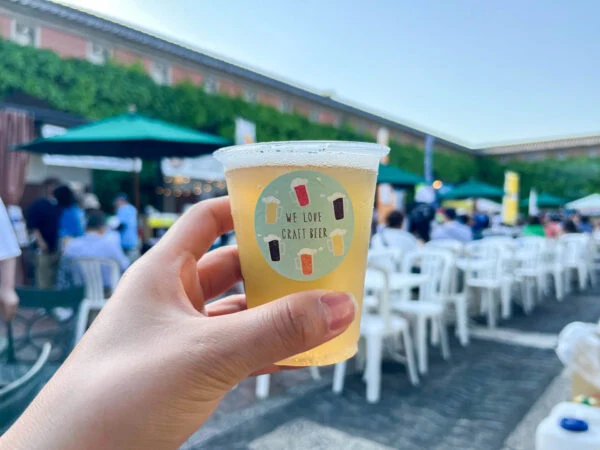 GOLDEN BEER FESTA in 倉敷アイビースクエア（2024年5月4日・5日開催）～ 甘いビールや青いビール？県内外の個性豊かな地ビールを堪能しました