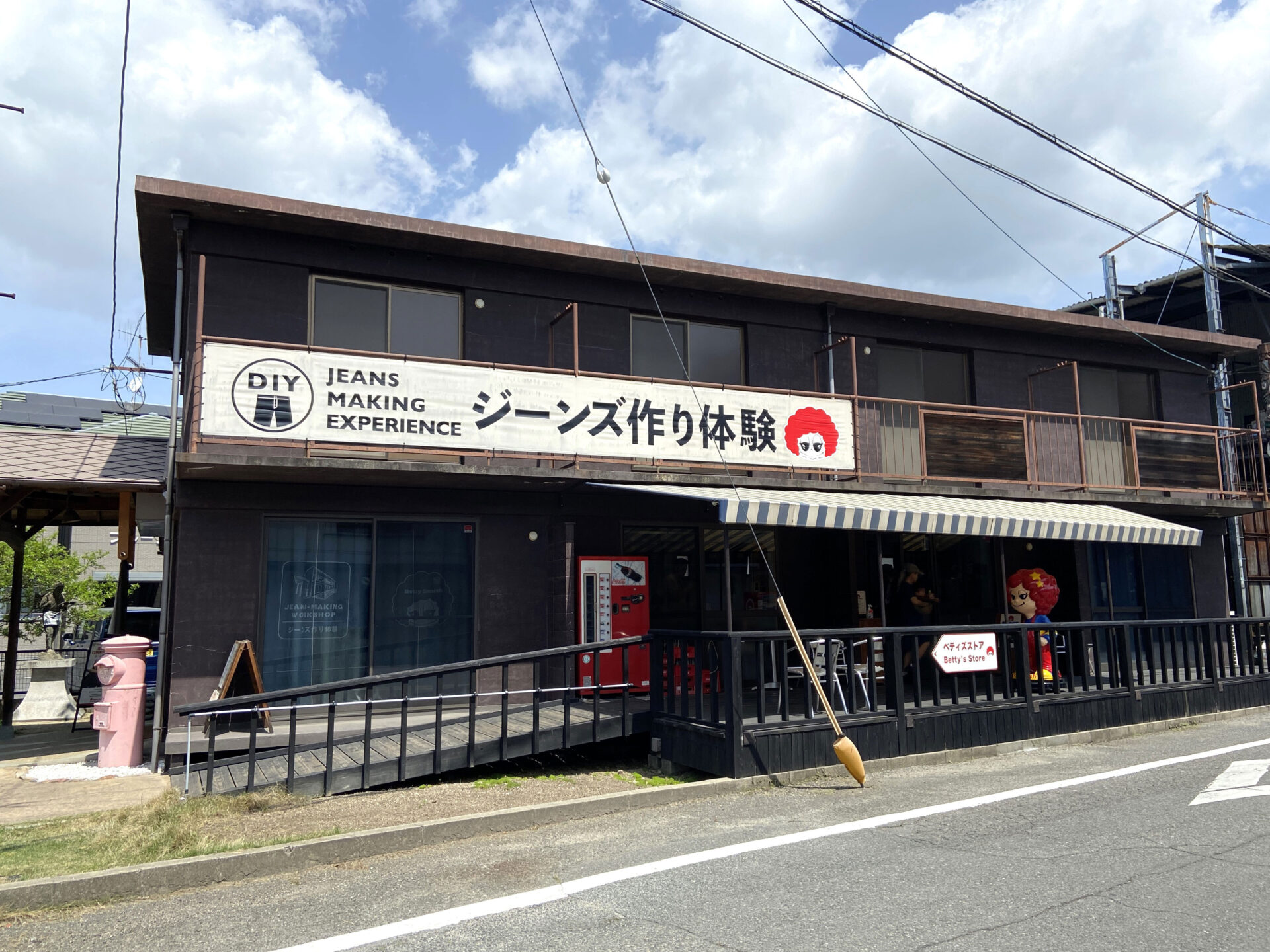 ジーンズ作り体験工場