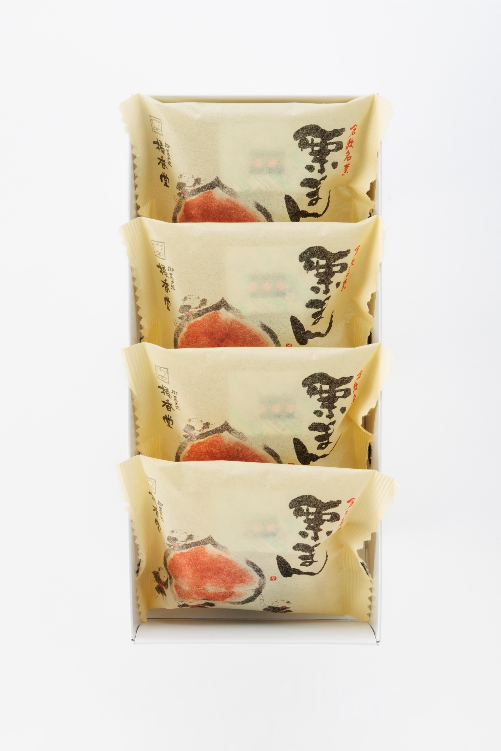 栗まん4入(写真提供:橘香堂)