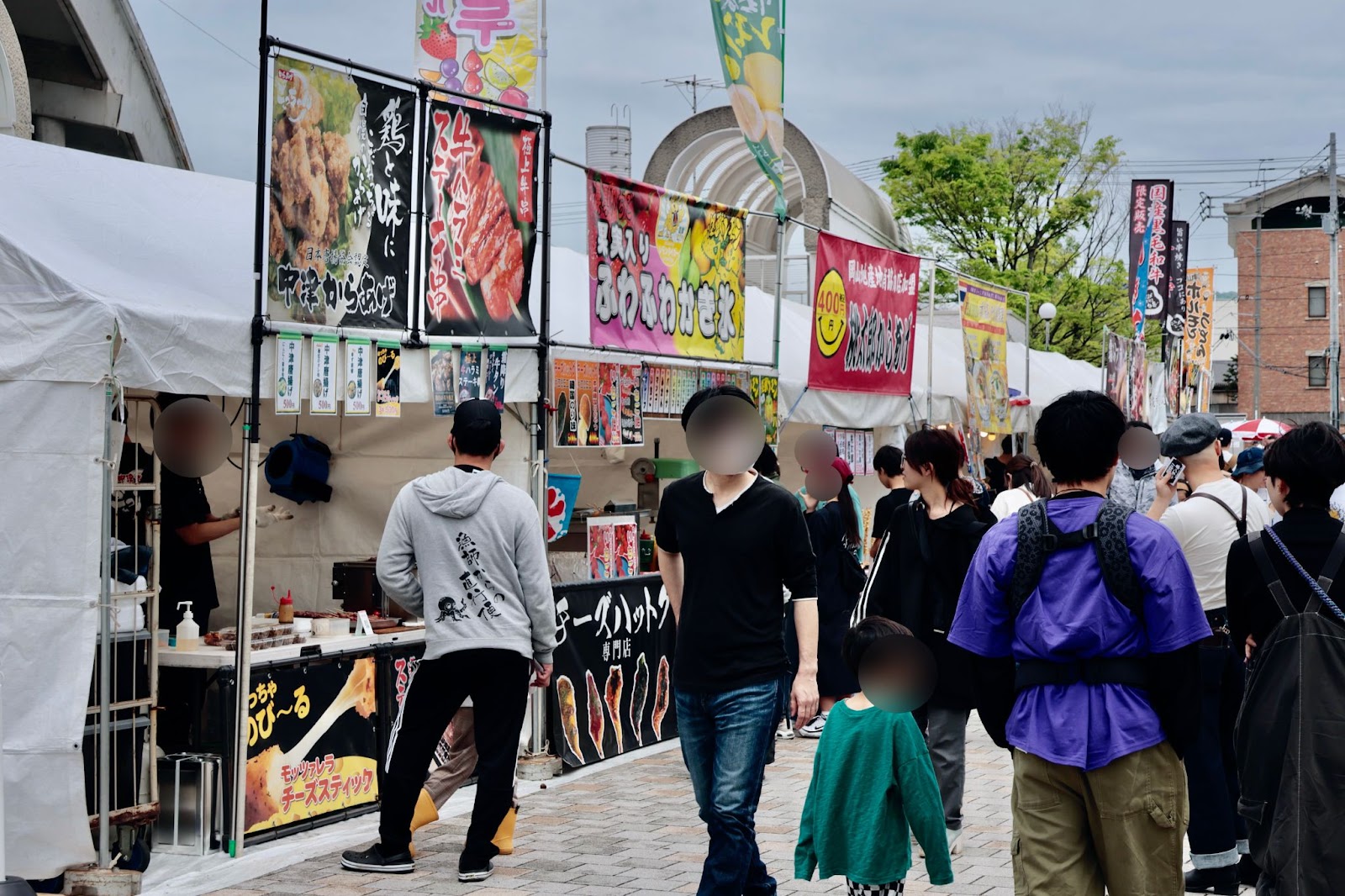 イベント屋台