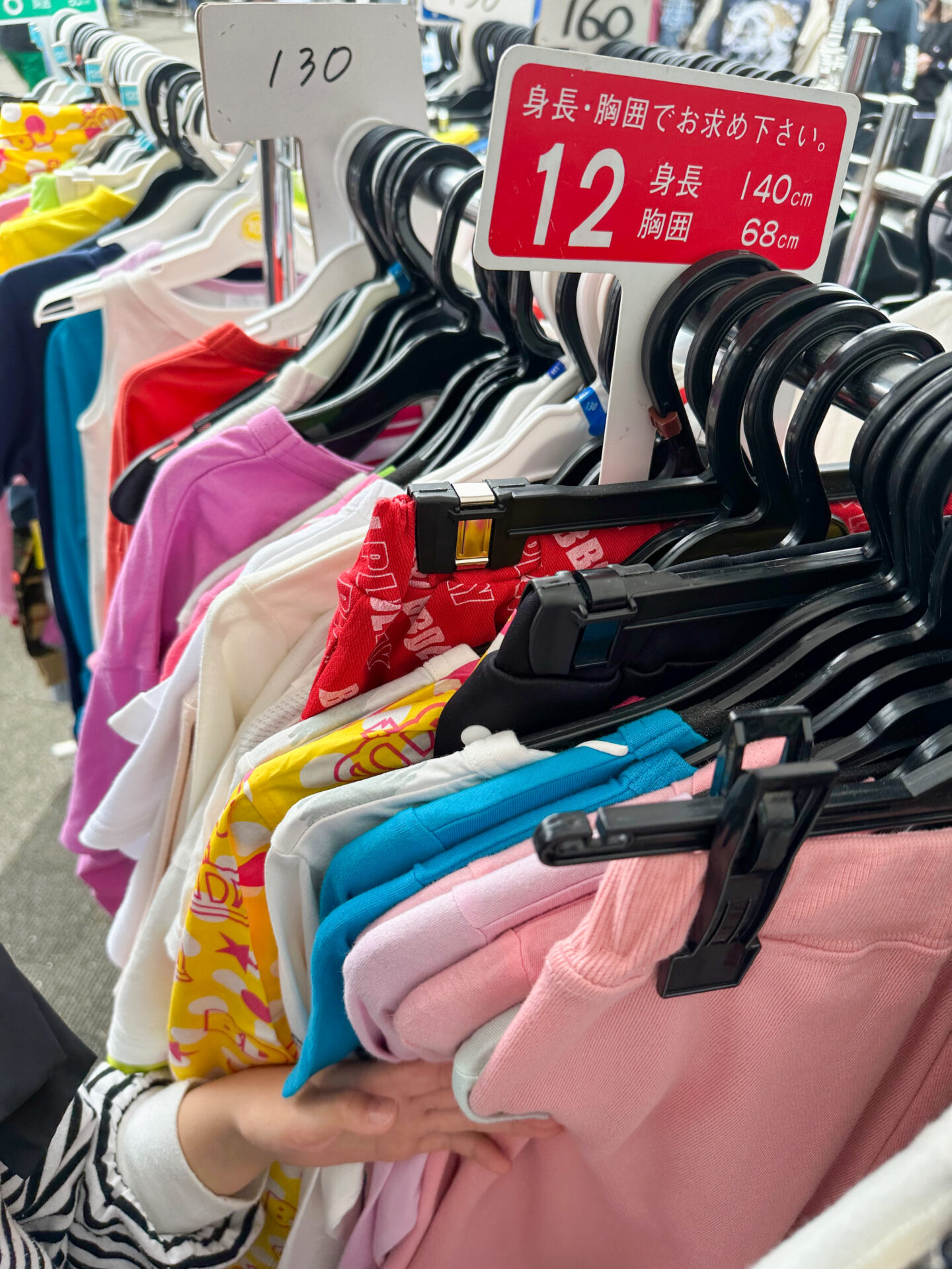サンプル品などのブランド子供服