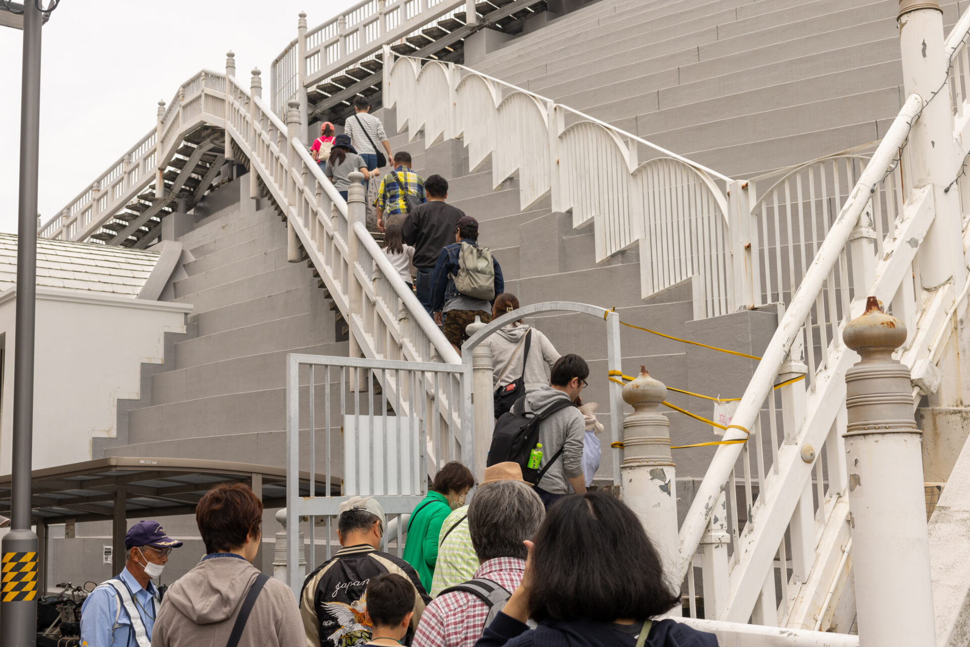 歩いて渡ろう！on交流センター