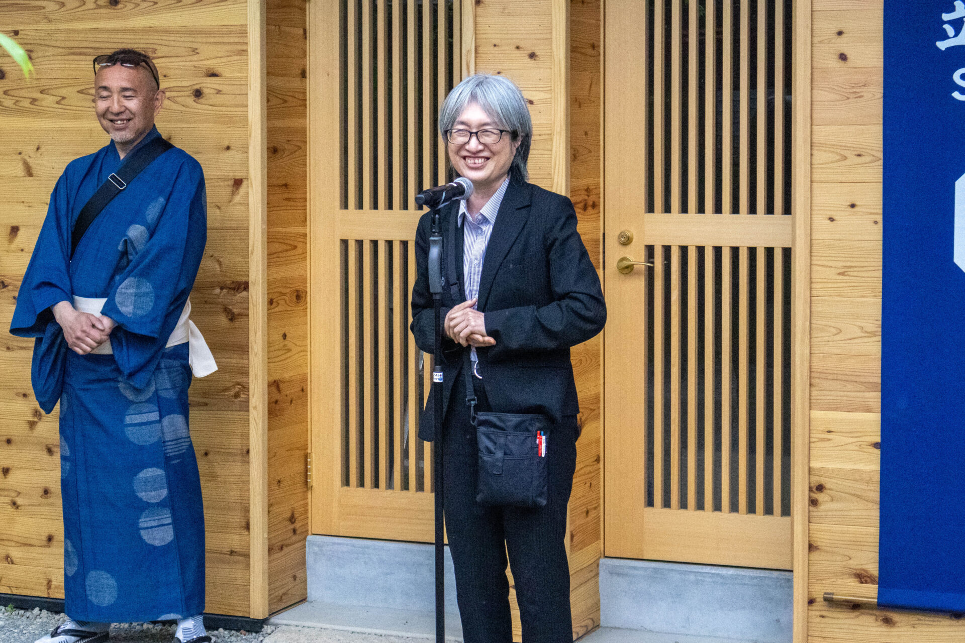 大原美術館代表理事 大原あかねさん