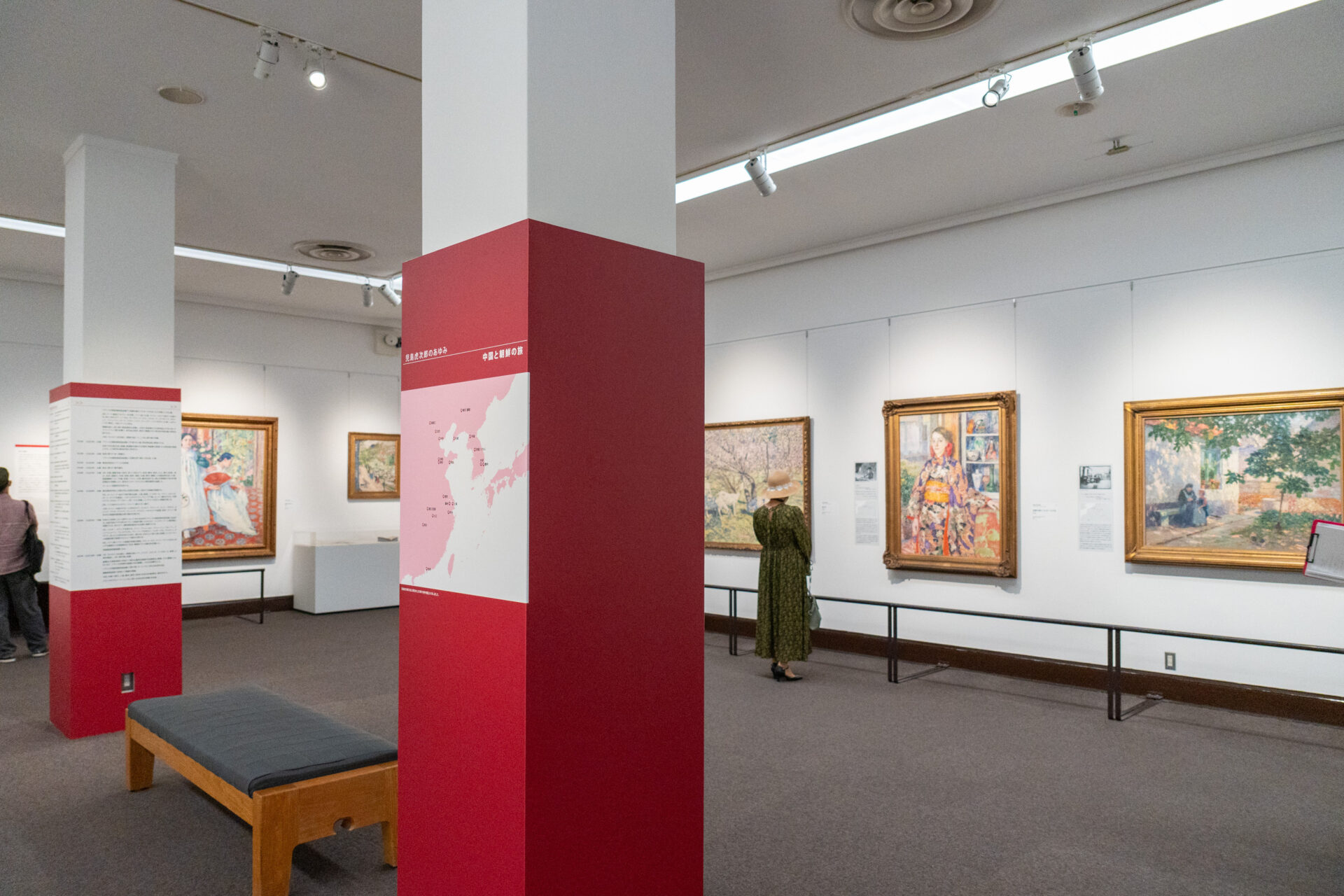大原美術館　特別展　児島