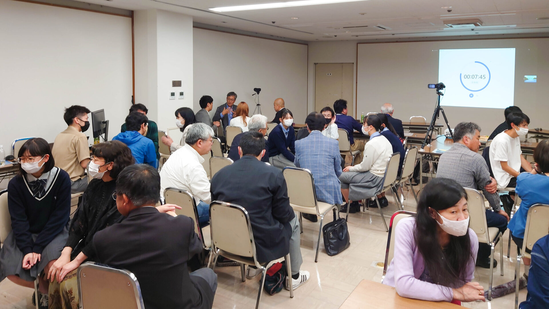 高梁川ミーティング2023のようす 画像提供:一般社団法人高梁川流域学校