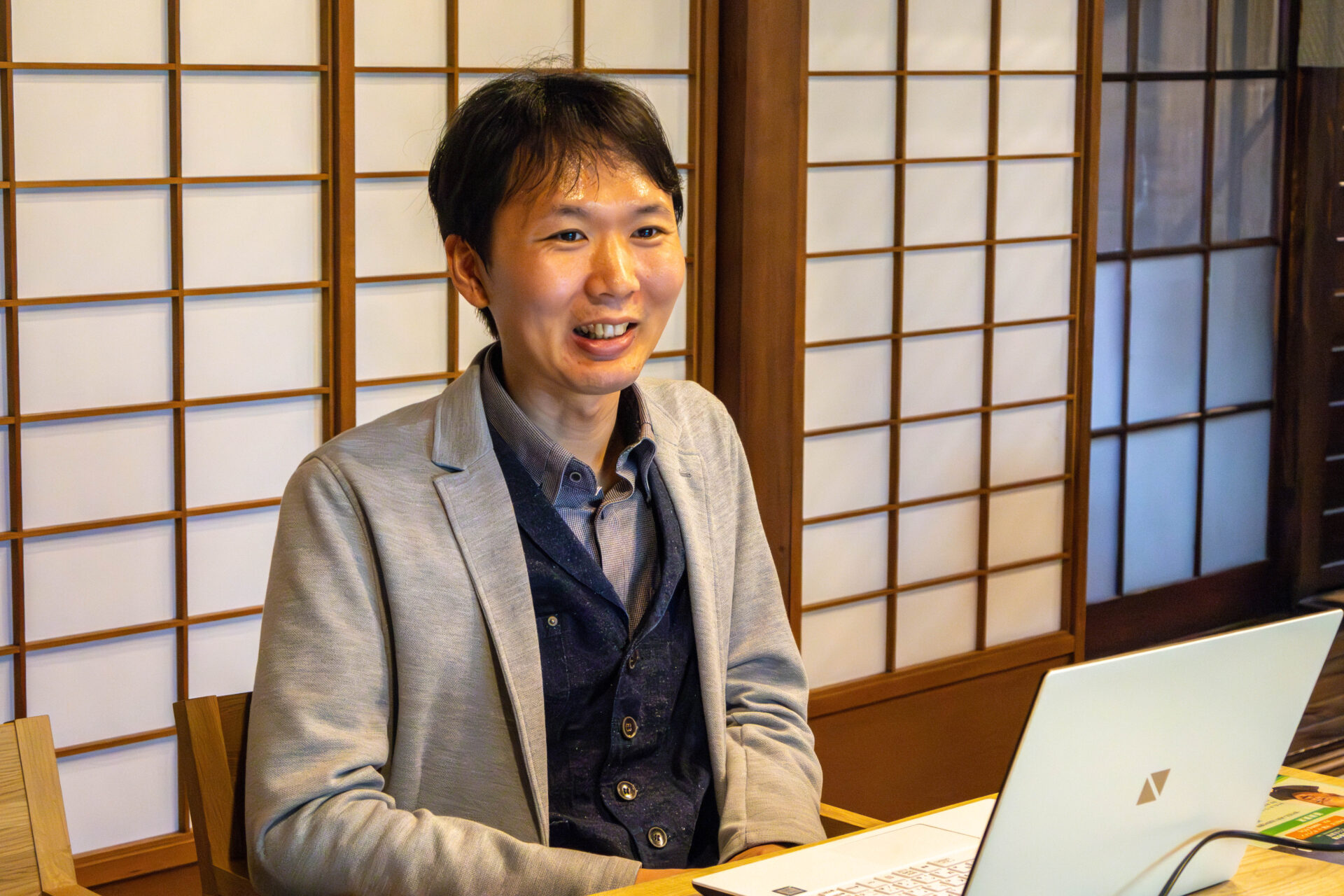 梶谷昌史さん