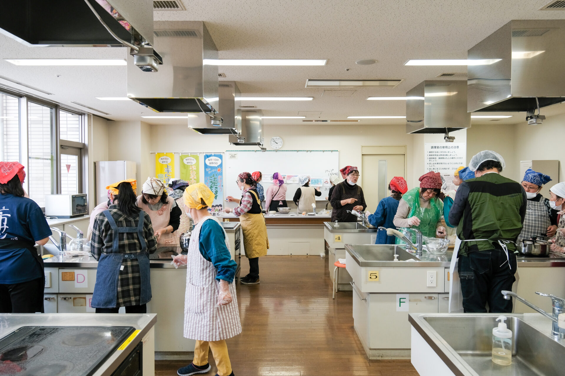 会場のようす