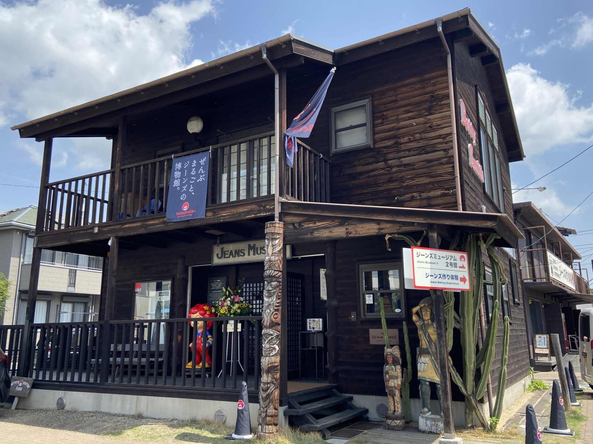 ジーンズミュージアム1号館