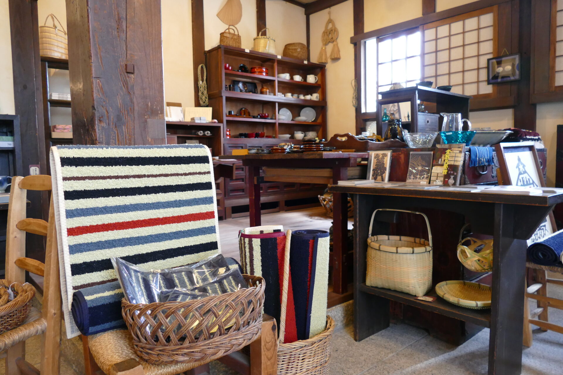 倉敷民藝館売店（画像提供：倉敷民藝館）
