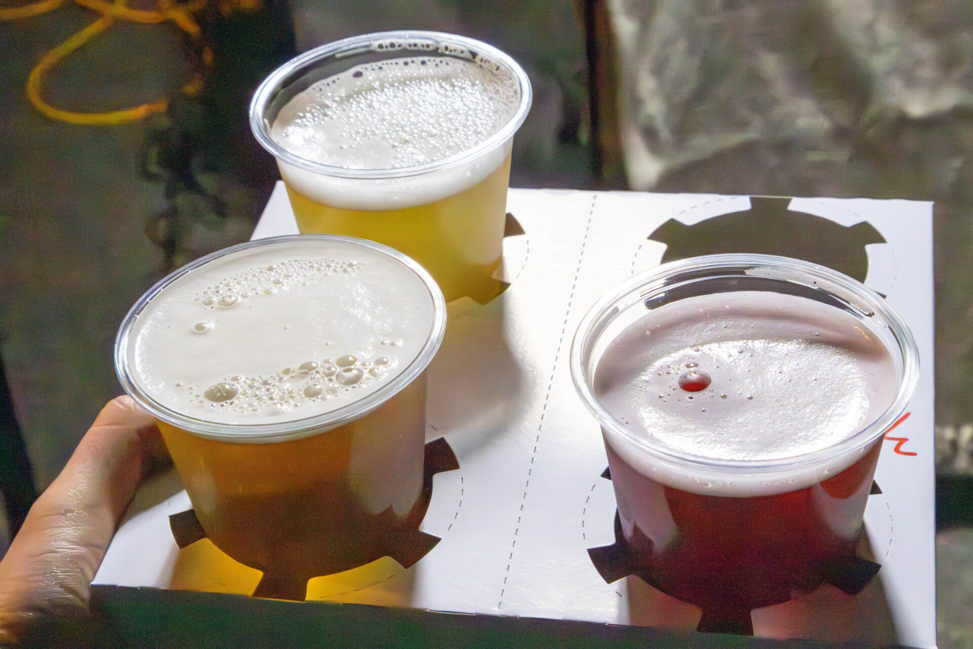 購入した3種飲み比べ