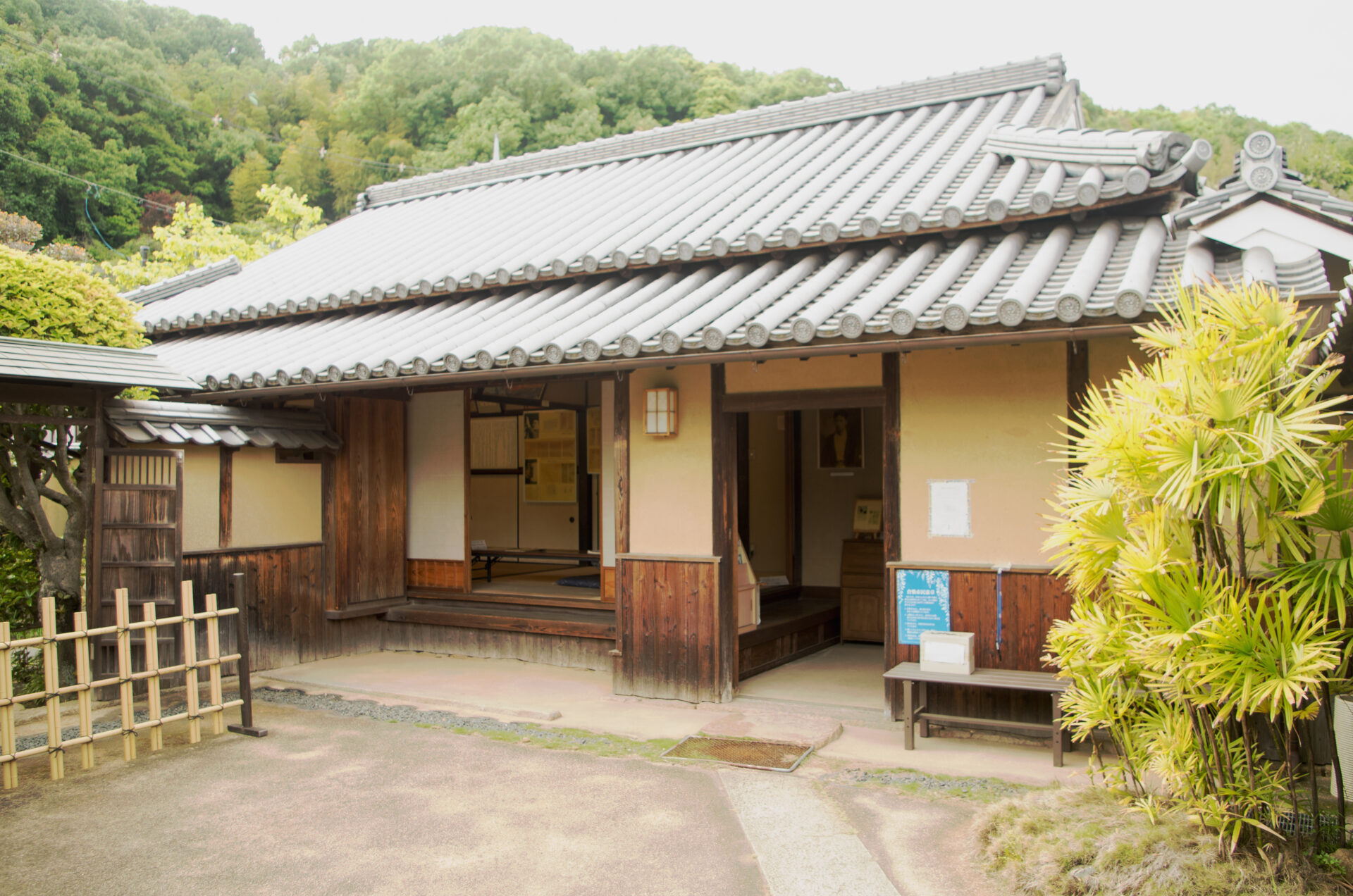 薄田泣菫生家(倉敷市連島町連島1284)