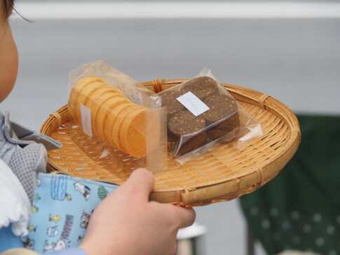 お菓子博in笠岡港