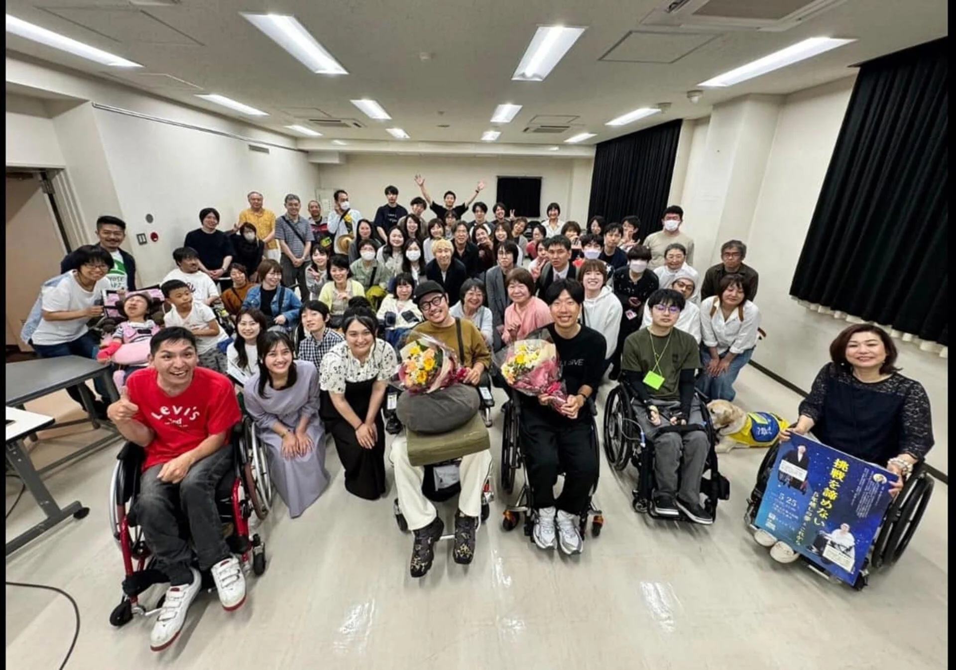 落水洋介＆三代達也講演会「挑戦を諦めない～5年越しの夢とこれから～」（2024年5月25日開催）～ 中途障がいで車いすユーザーになったからこそ見える世界