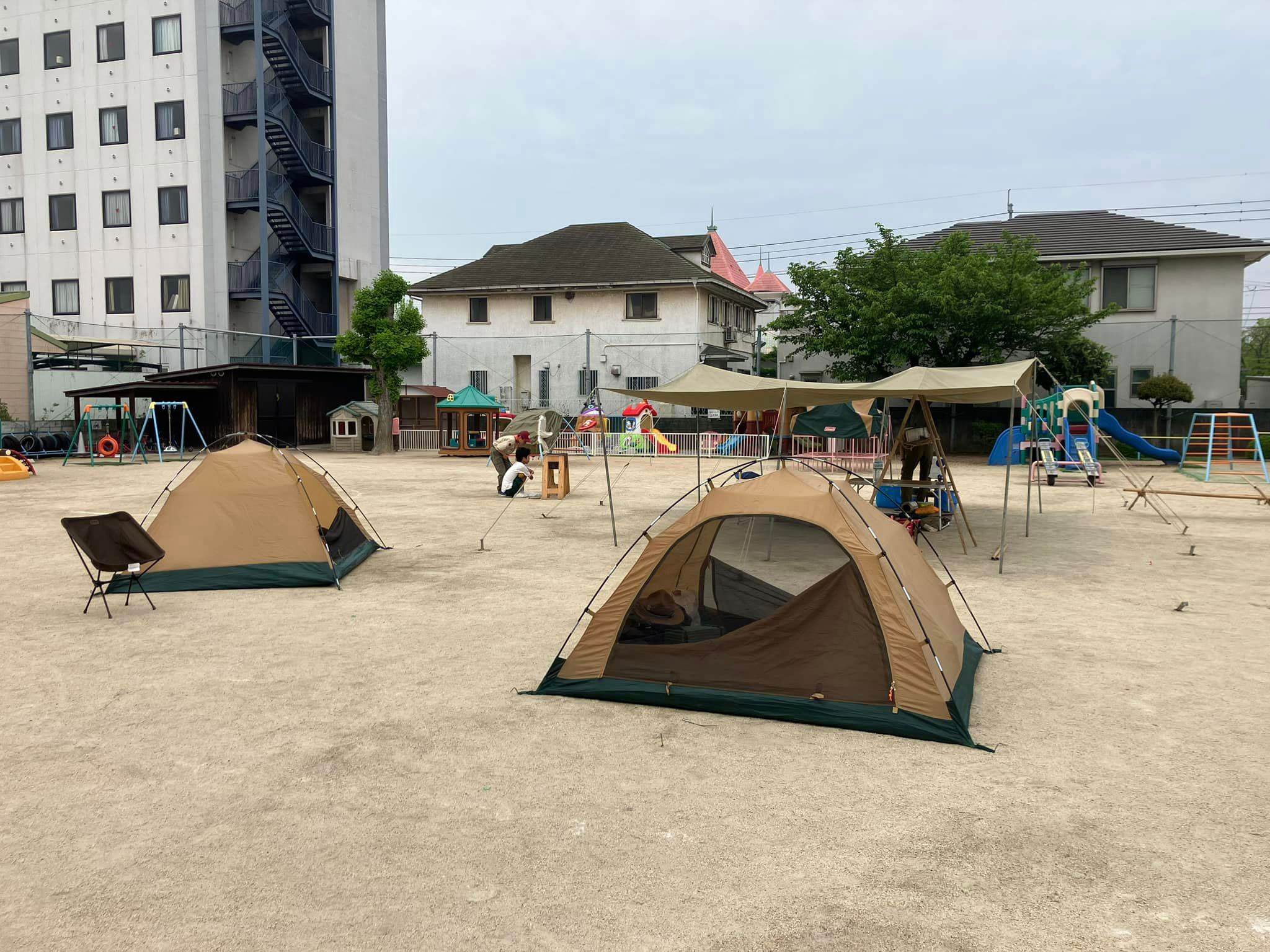 写真提供：ボーイスカウト岡山連盟倉敷第14団