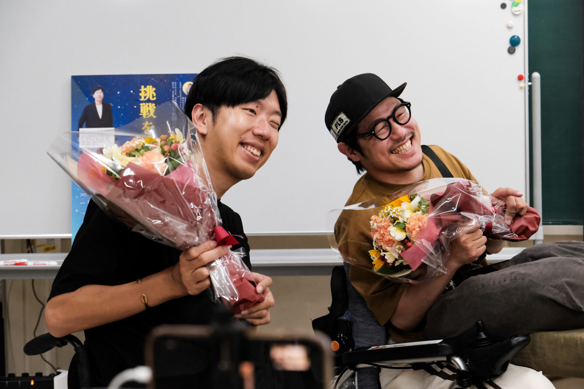 左:三代達也さん、右:落水洋介さん