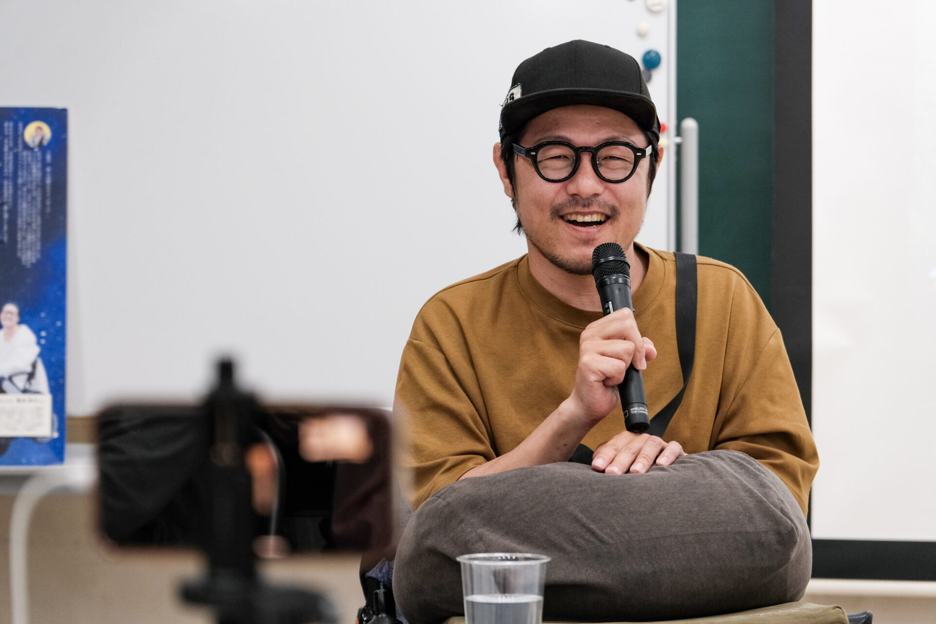 落水洋介さん