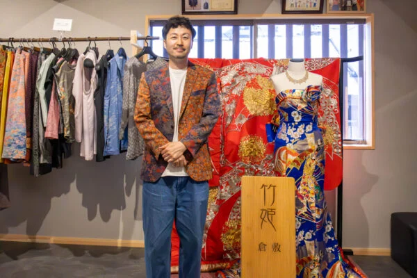 着物リメイク「竹姫」～ 着物から生み出す、世界にひとつだけの洋服や小物を作るアパレルブランド