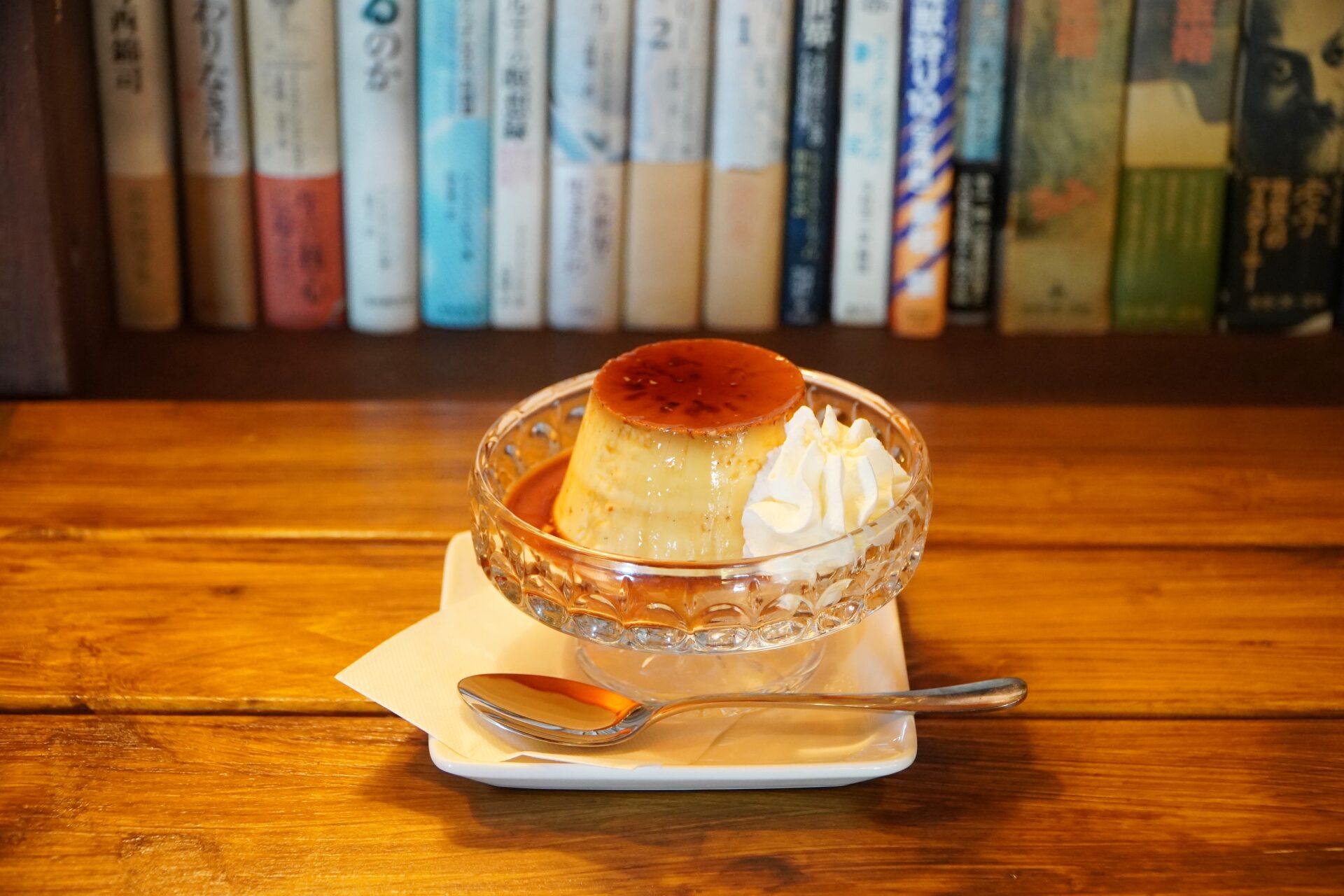 なめらかプリン_庭とブンガク2