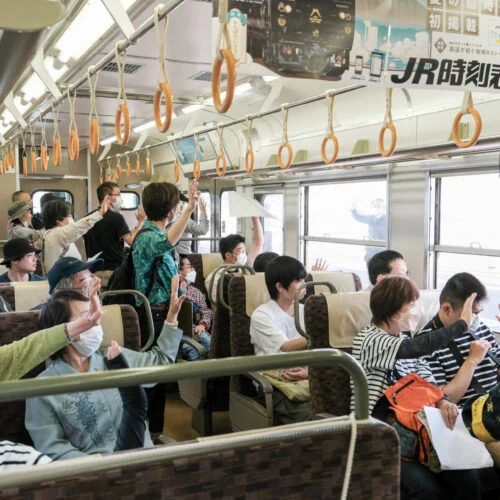 車内のようす