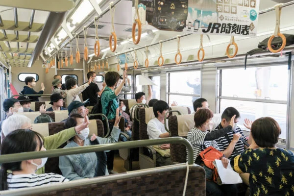 ひまわり号37号乗車レポート（2024年5月26日開催）～ 障がい者とボランティアが共に作り上げた倉敷発着姫路への旅