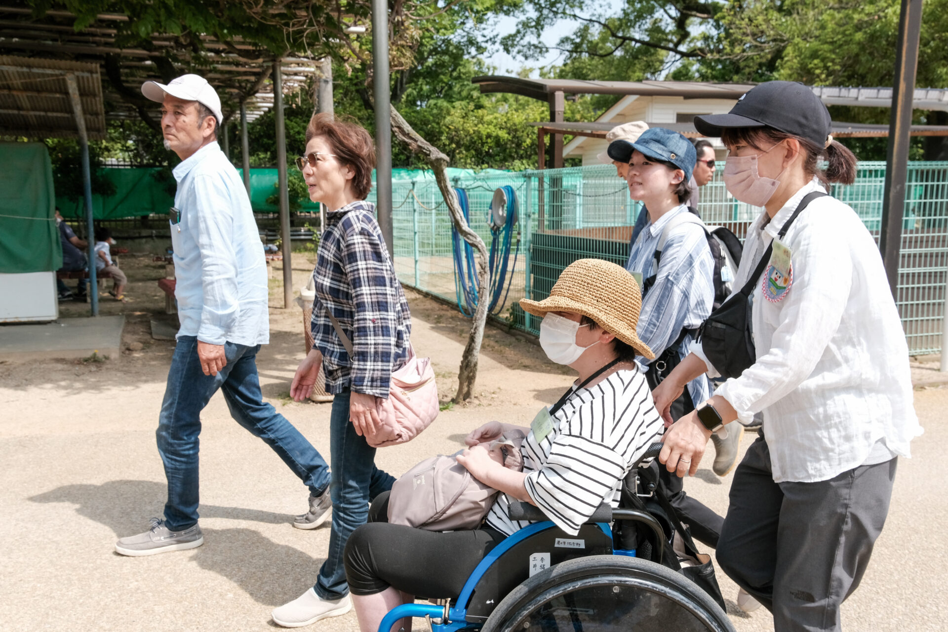 動物園観光