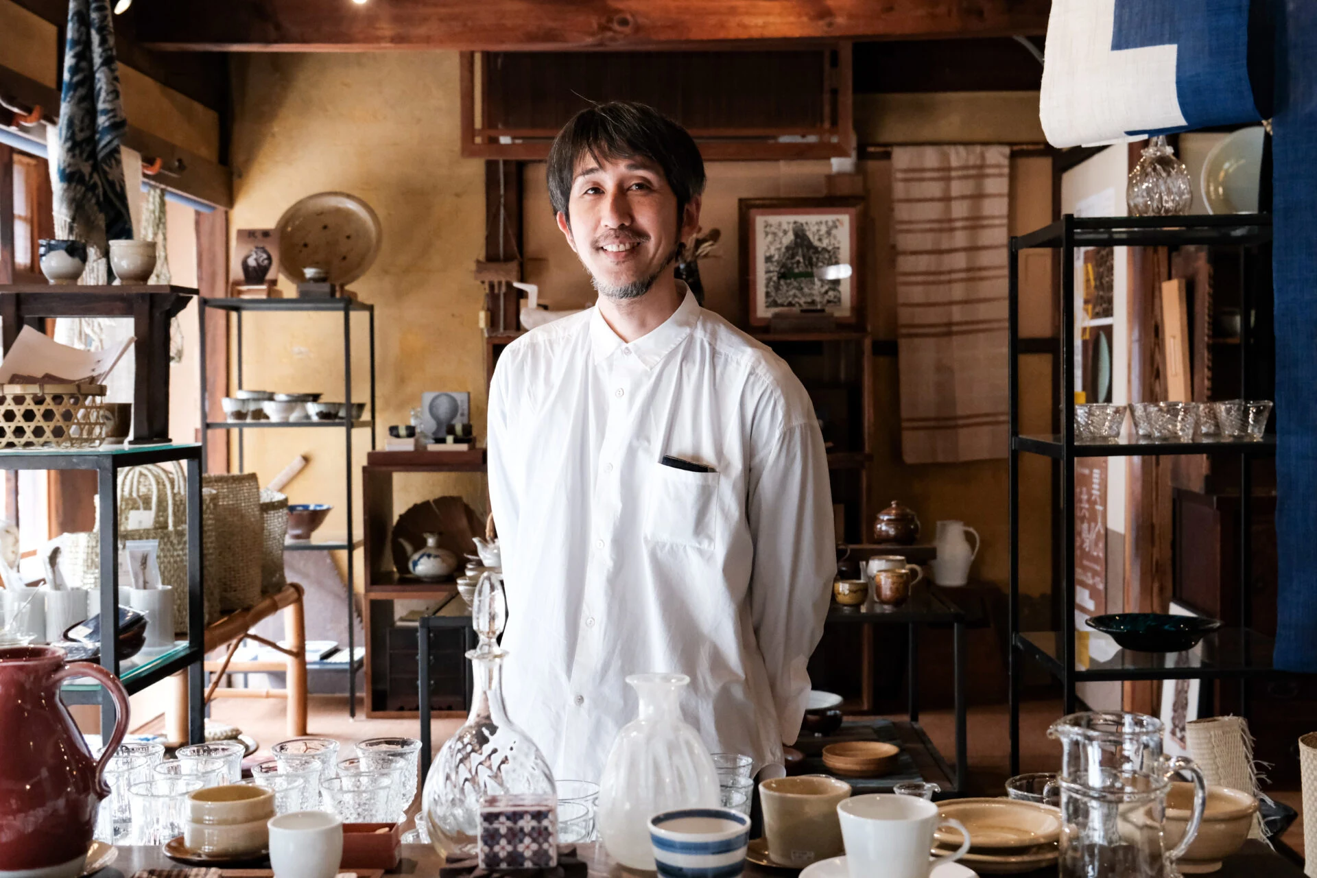 融民藝店 ～「健康で無駄がなく真面目で威張らない」店主山本尚意さんの事業承継