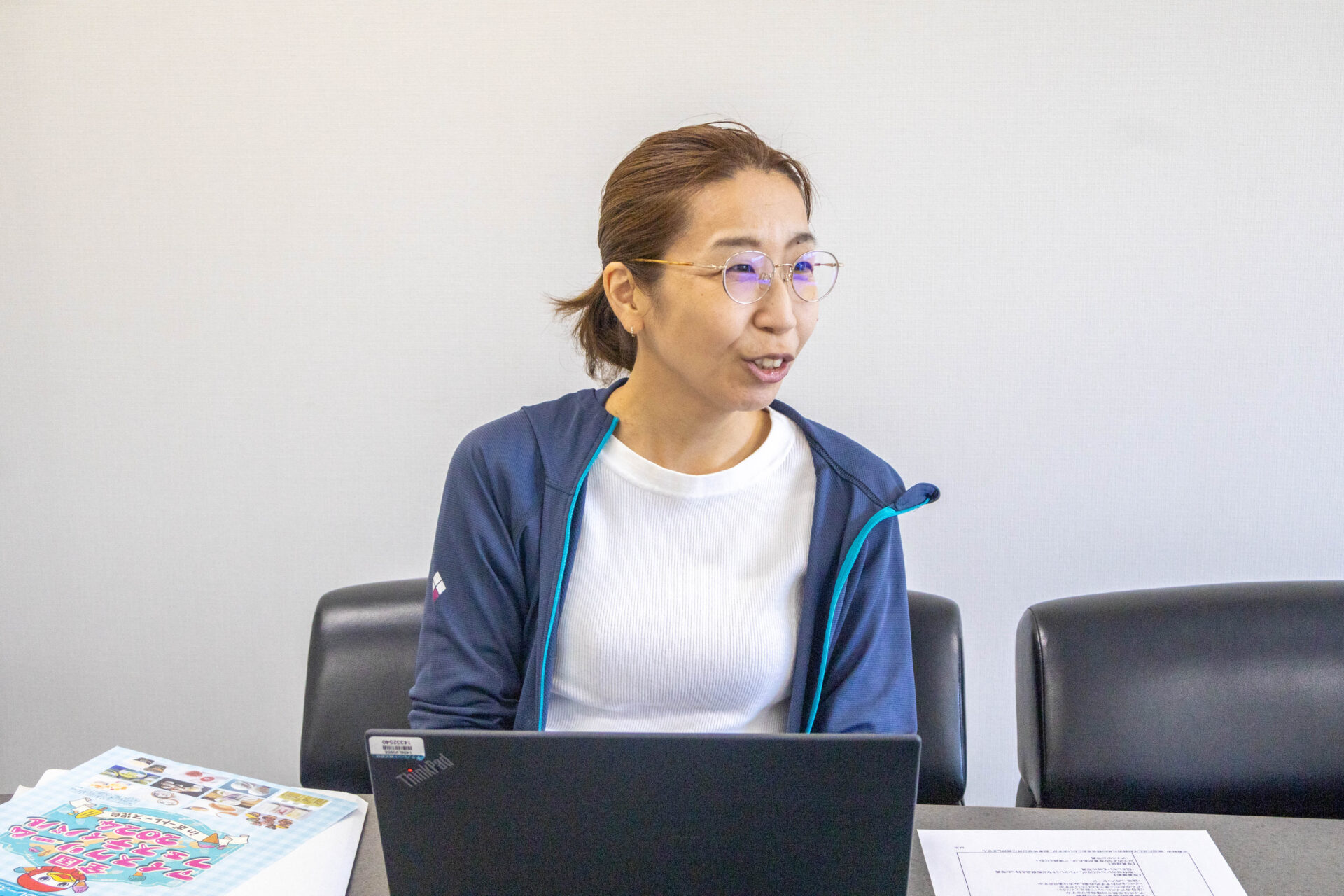 倉敷市ボートレース事務局　小野和貴子（おの わきこ）さん